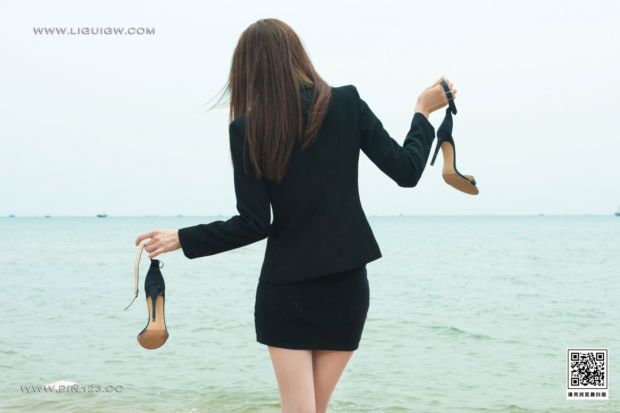 图片[17]-[Ligui丽柜]2023.10.23 沙滩柔情 凉儿[42+1P] – 速更版-美库