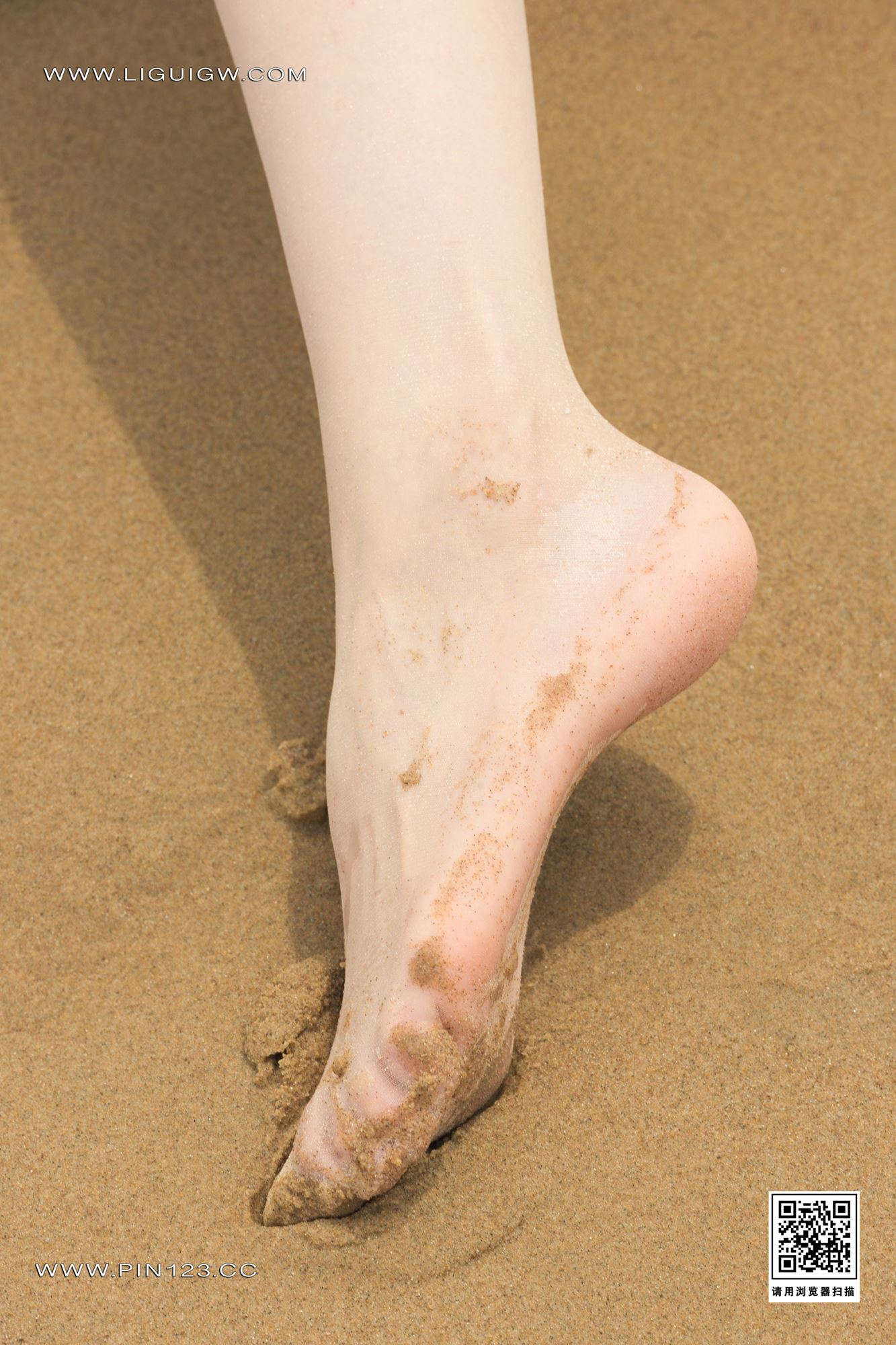 图片[26]-[Ligui丽柜]2023.10.23 沙滩柔情 凉儿[42+1P] – 速更版-美库