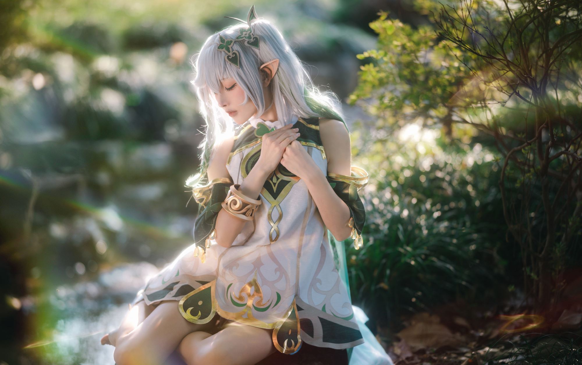 图片[11]-紫氯氯 – 纳西妲[27P] – 速更版-美库