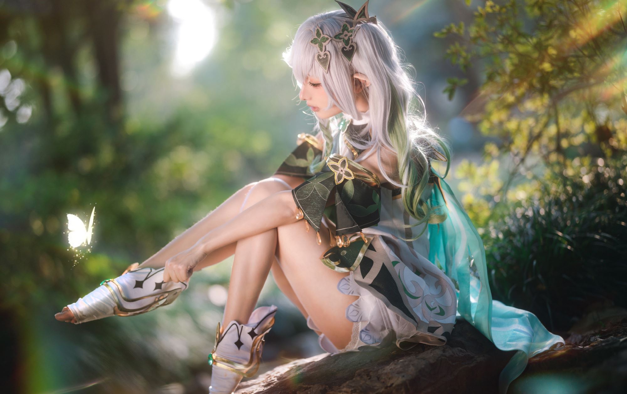 图片[12]-紫氯氯 – 纳西妲[27P] – 速更版-美库