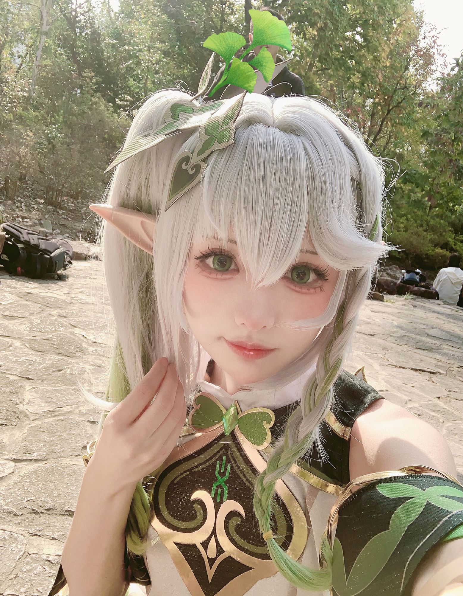 图片[15]-紫氯氯 – 纳西妲[27P] – 速更版-美库