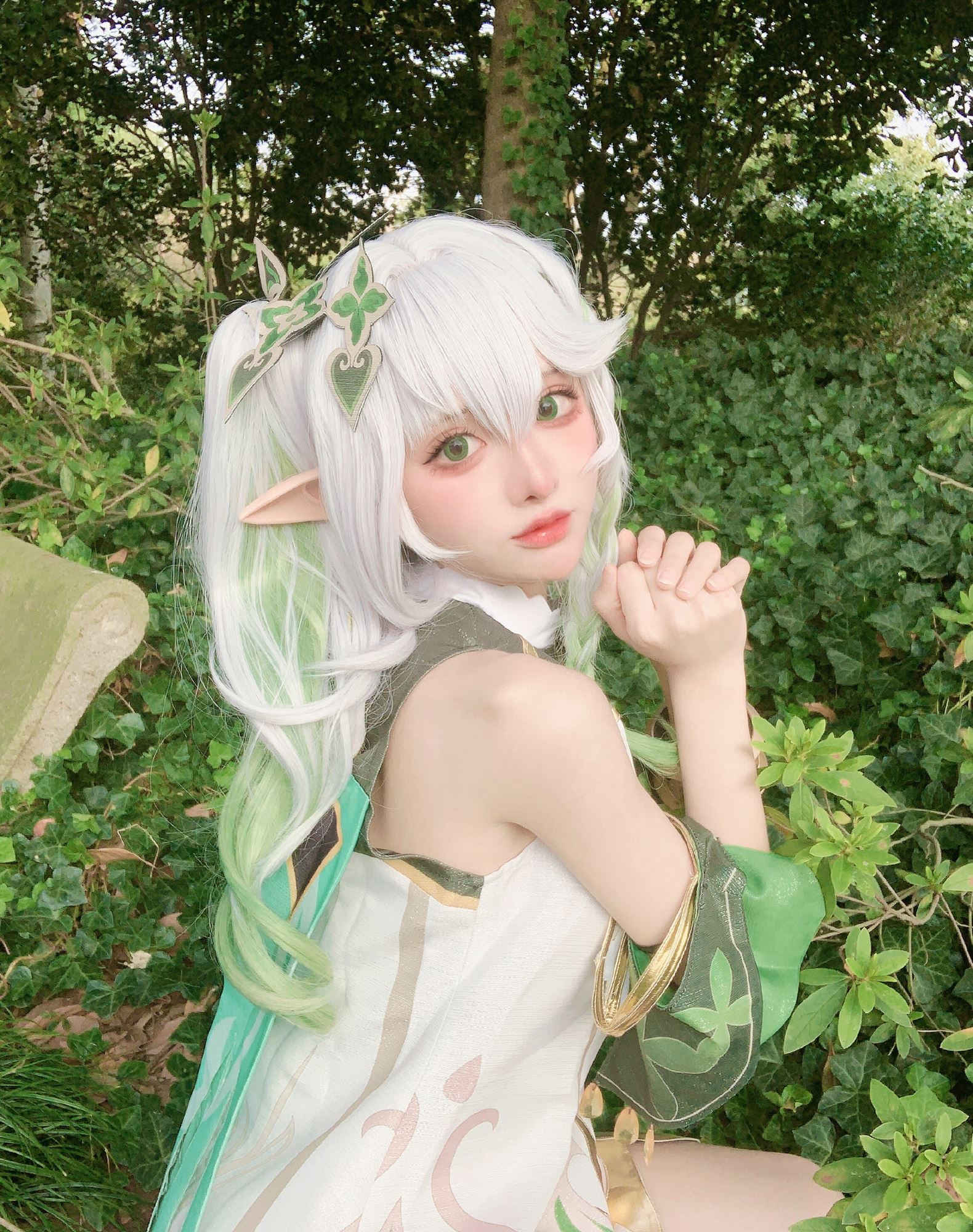 图片[18]-紫氯氯 – 纳西妲[27P] – 速更版-美库