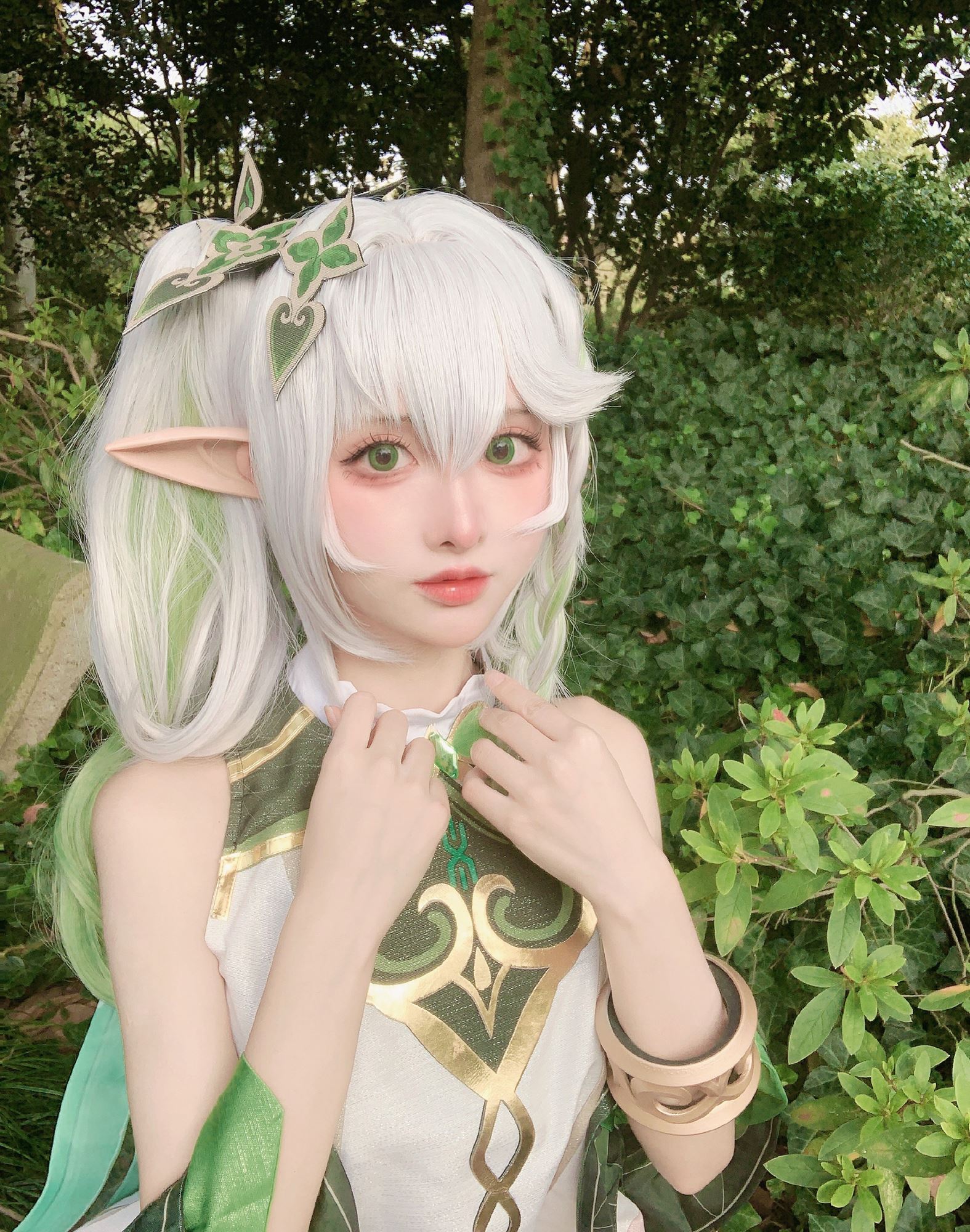 图片[20]-紫氯氯 – 纳西妲[27P] – 速更版-美库