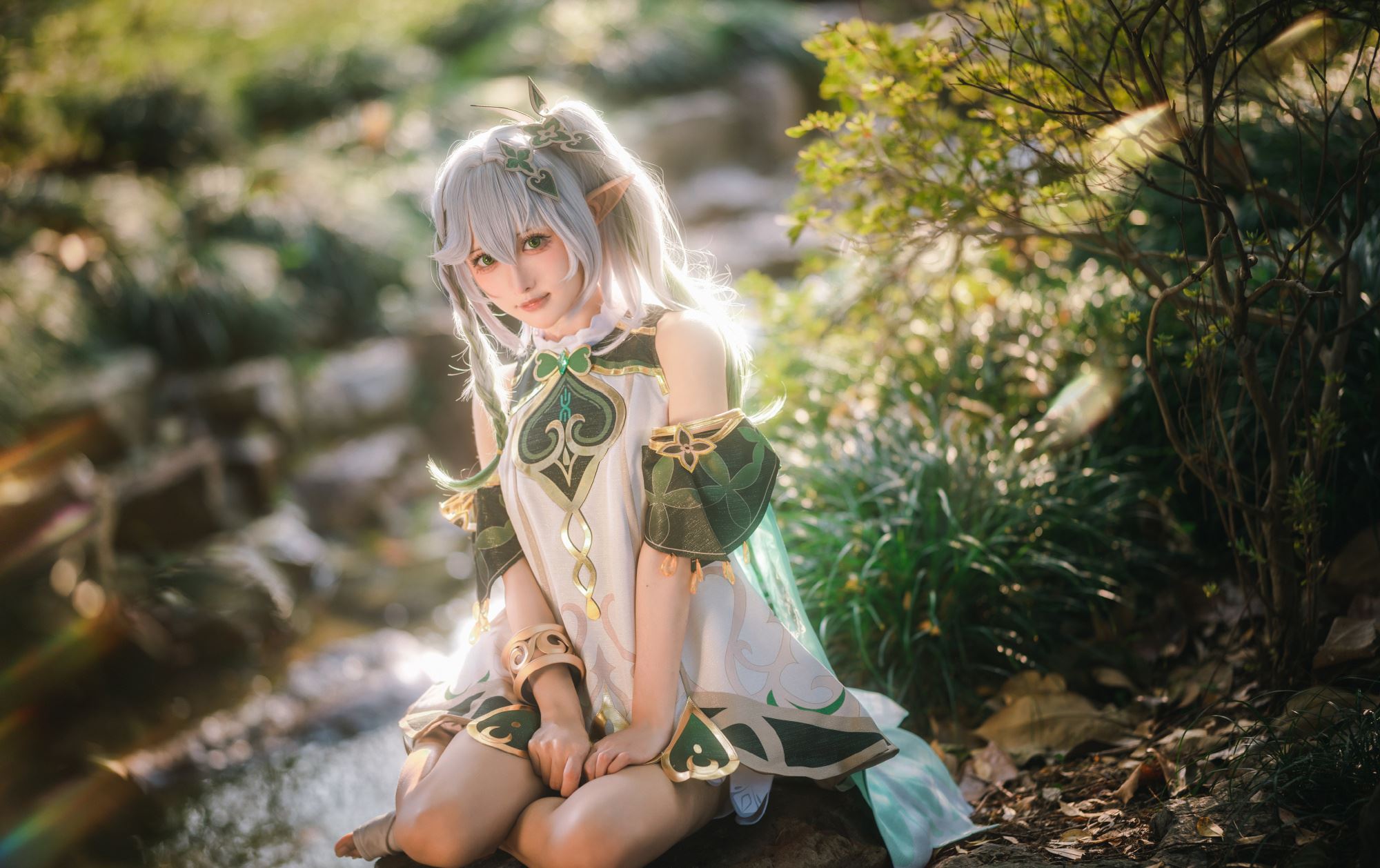 图片[23]-紫氯氯 – 纳西妲[27P] – 速更版-美库