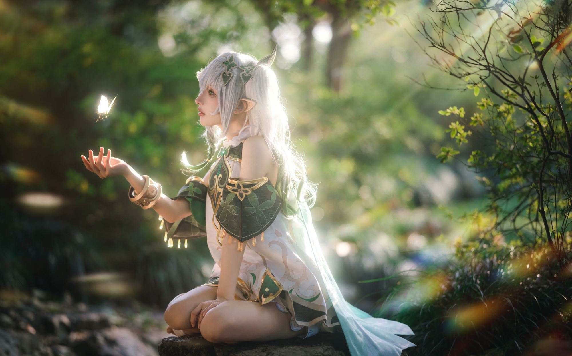 图片[25]-紫氯氯 – 纳西妲[27P] – 速更版-美库