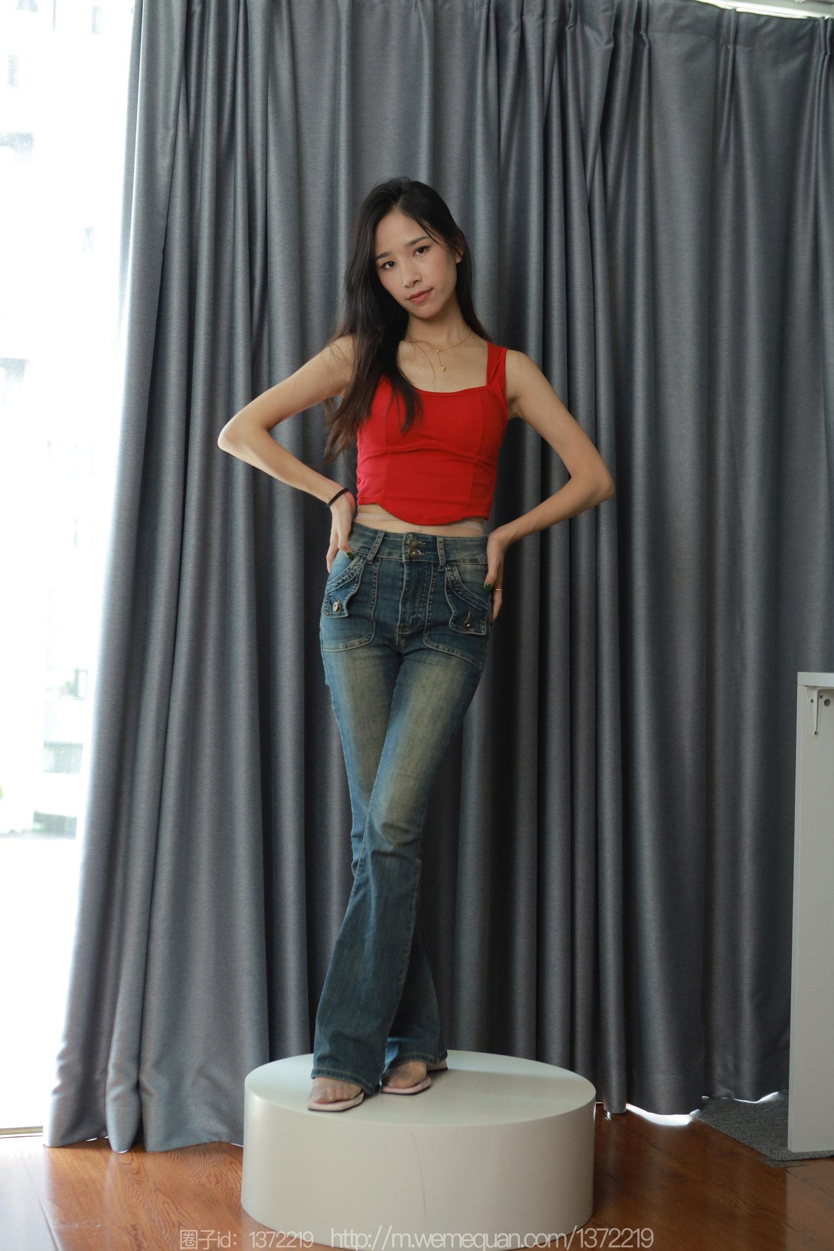 图片[14]-[IESS异思趣向] 2023.08.11 丝享家1504：美子《牛仔裤里丝》[85P] – 速更版-美库