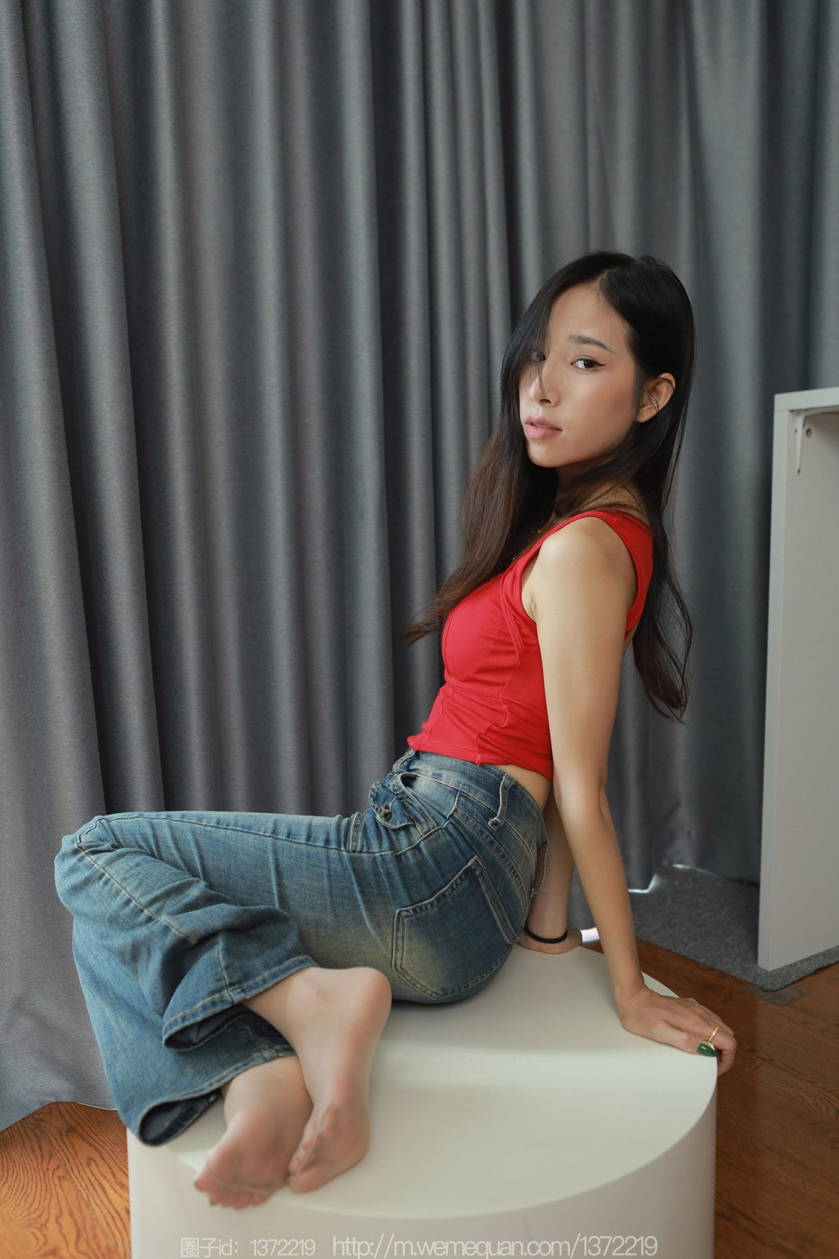 图片[16]-[IESS异思趣向] 2023.08.11 丝享家1504：美子《牛仔裤里丝》[85P] – 速更版-美库