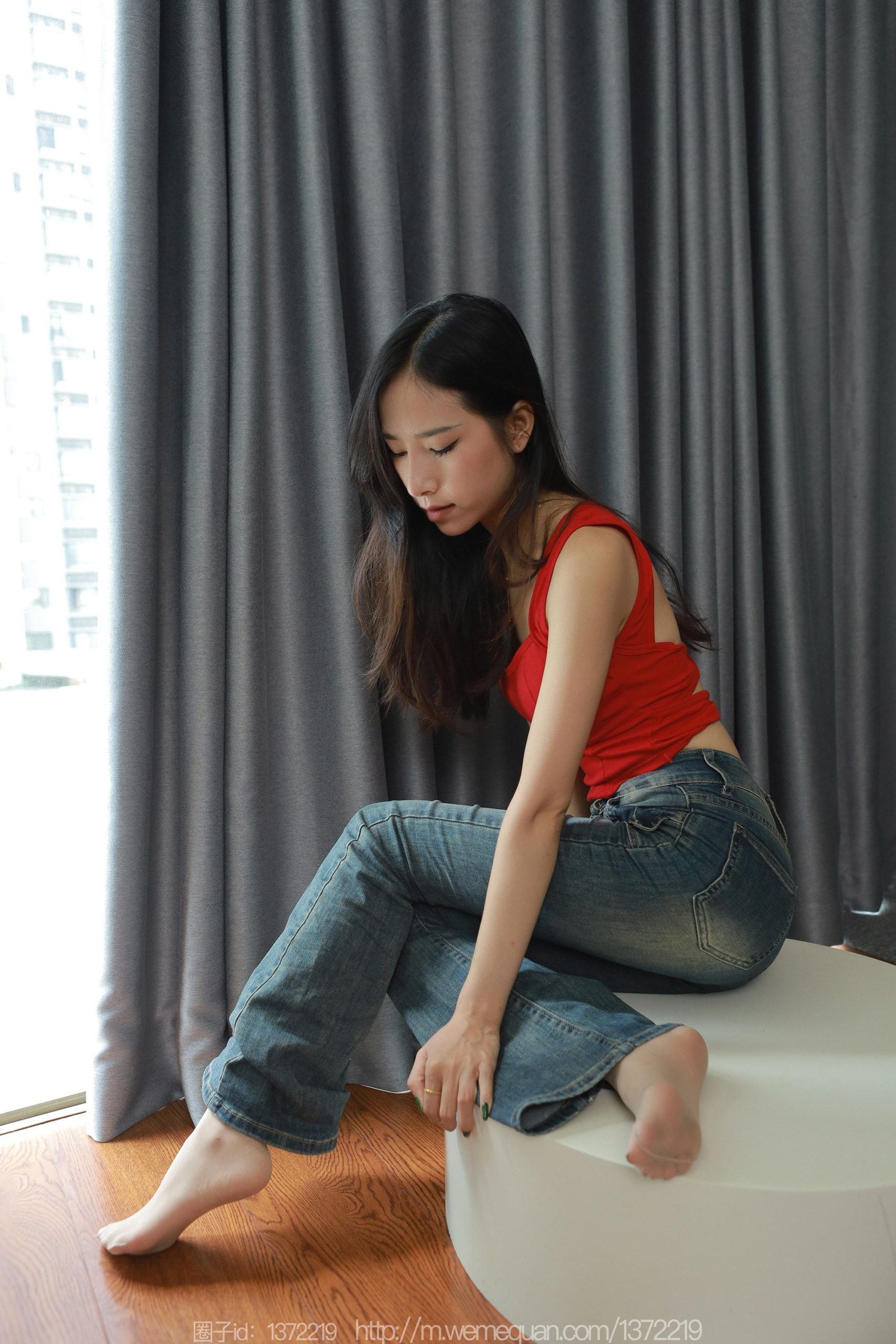 图片[18]-[IESS异思趣向] 2023.08.11 丝享家1504：美子《牛仔裤里丝》[85P] – 速更版-美库