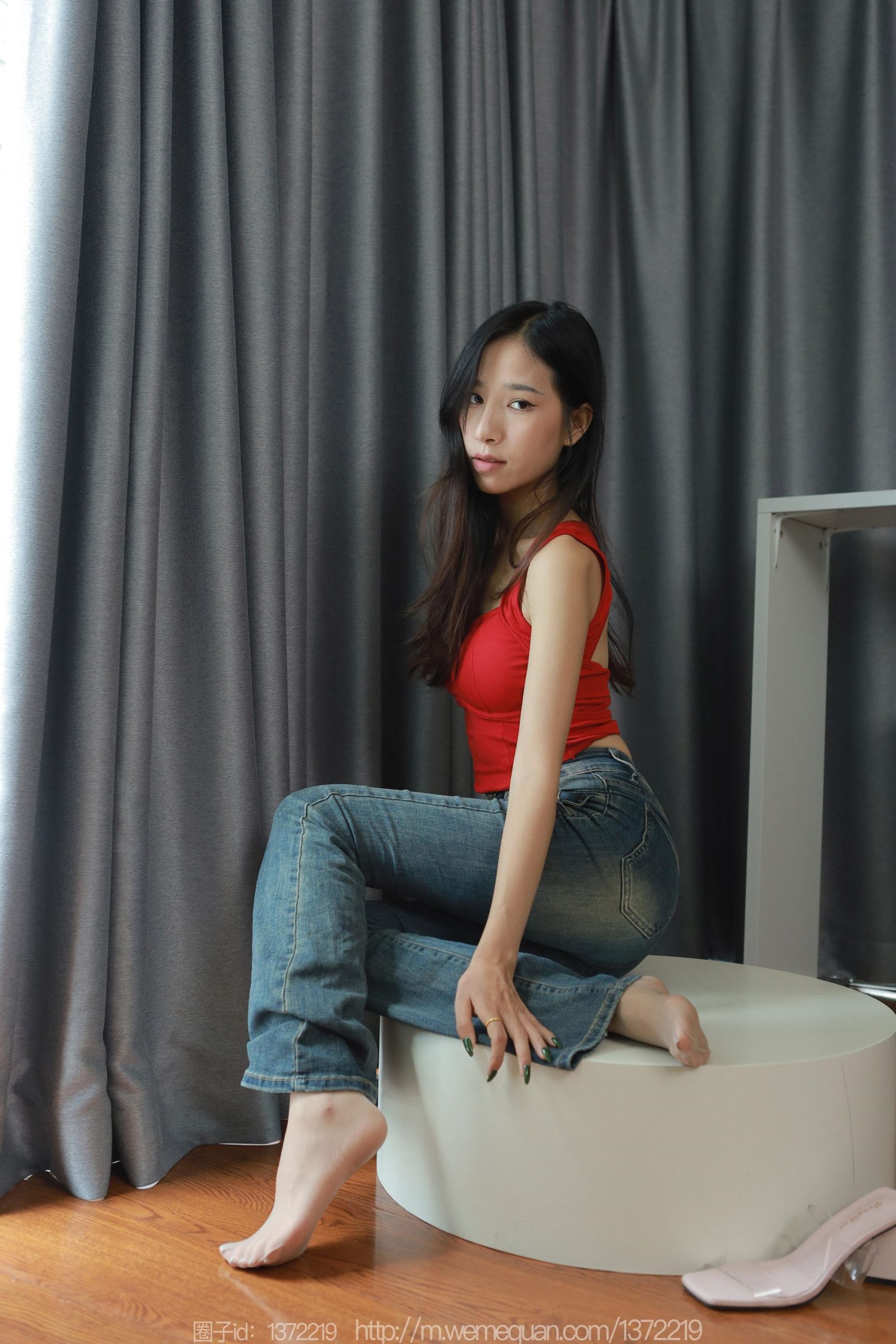 图片[19]-[IESS异思趣向] 2023.08.11 丝享家1504：美子《牛仔裤里丝》[85P] – 速更版-美库