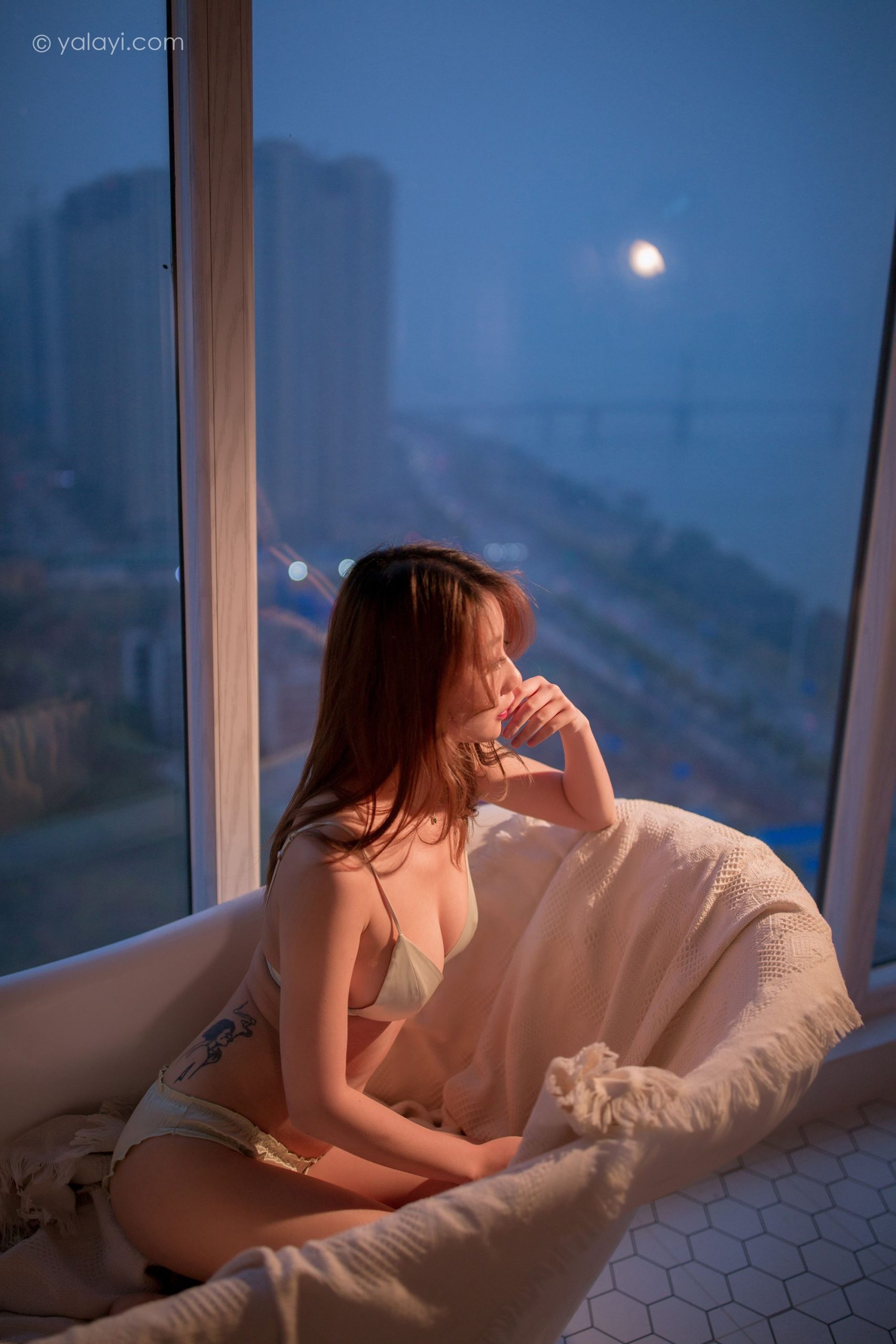 图片[27]-[YALAYI雅拉伊]2023.05.08 NO.1029 万有引力 婉儿[43+1P] – 速更版-美库