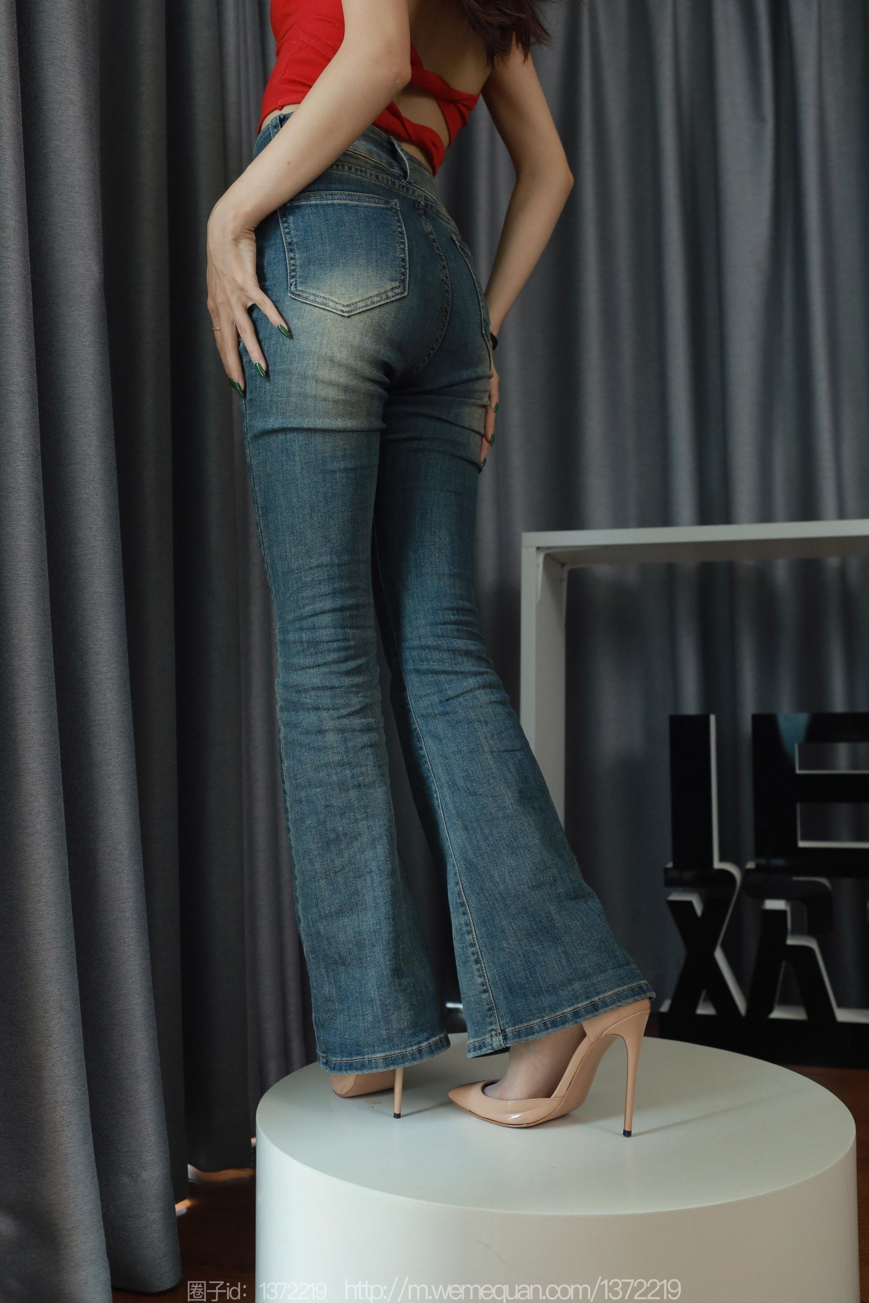 图片[41]-[IESS异思趣向] 2023.08.11 丝享家1504：美子《牛仔裤里丝》[85P] – 速更版-美库