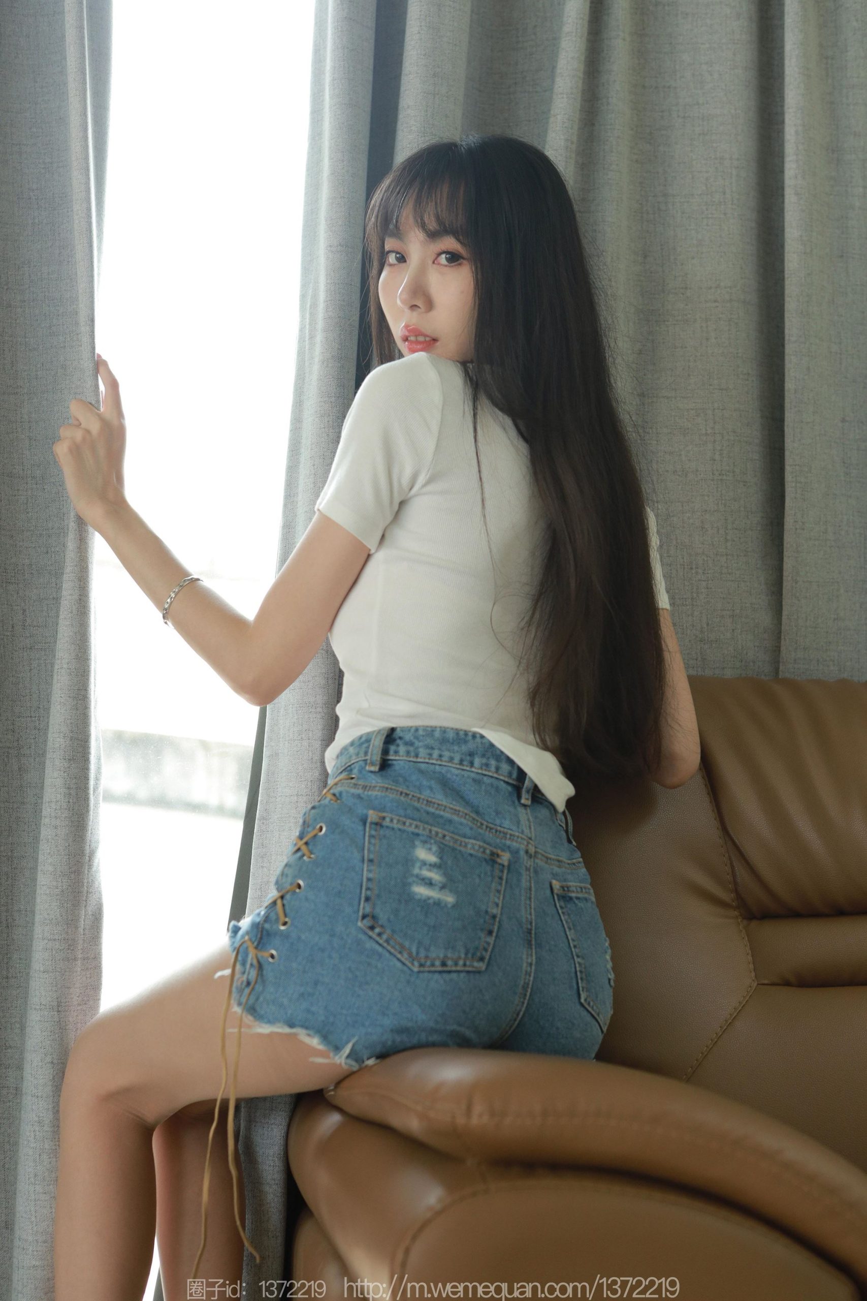 图片[35]-[IESS异思趣向] 2023.08.13 丝享家1505：团团《第一长腿》[87P] – 速更版-美库