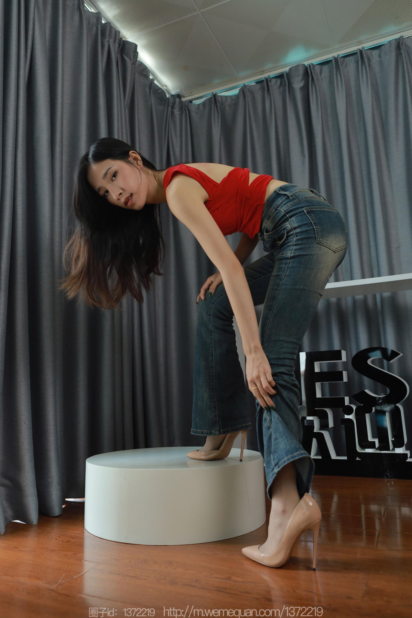 图片[51]-[IESS异思趣向] 2023.08.11 丝享家1504：美子《牛仔裤里丝》[85P] – 速更版-美库