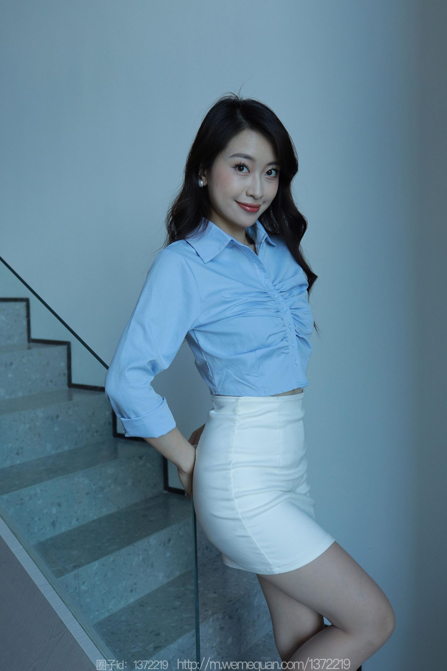 图片[39]-[IESS异思趣向] 2023.08.14 丝享家1506：小婕《蓝领佳人》[83P] – 速更版-美库