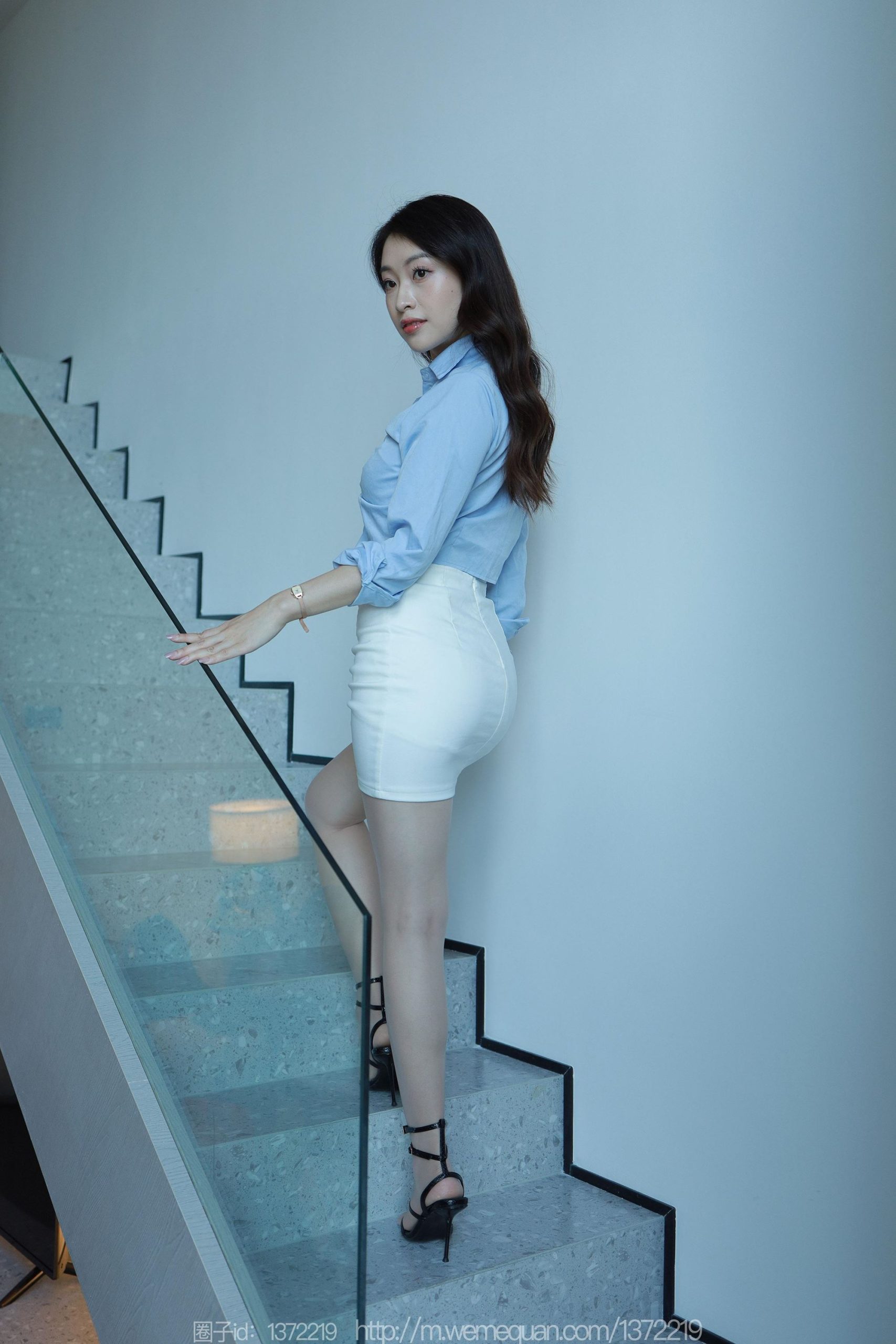 图片[50]-[IESS异思趣向] 2023.08.14 丝享家1506：小婕《蓝领佳人》[83P] – 速更版-美库