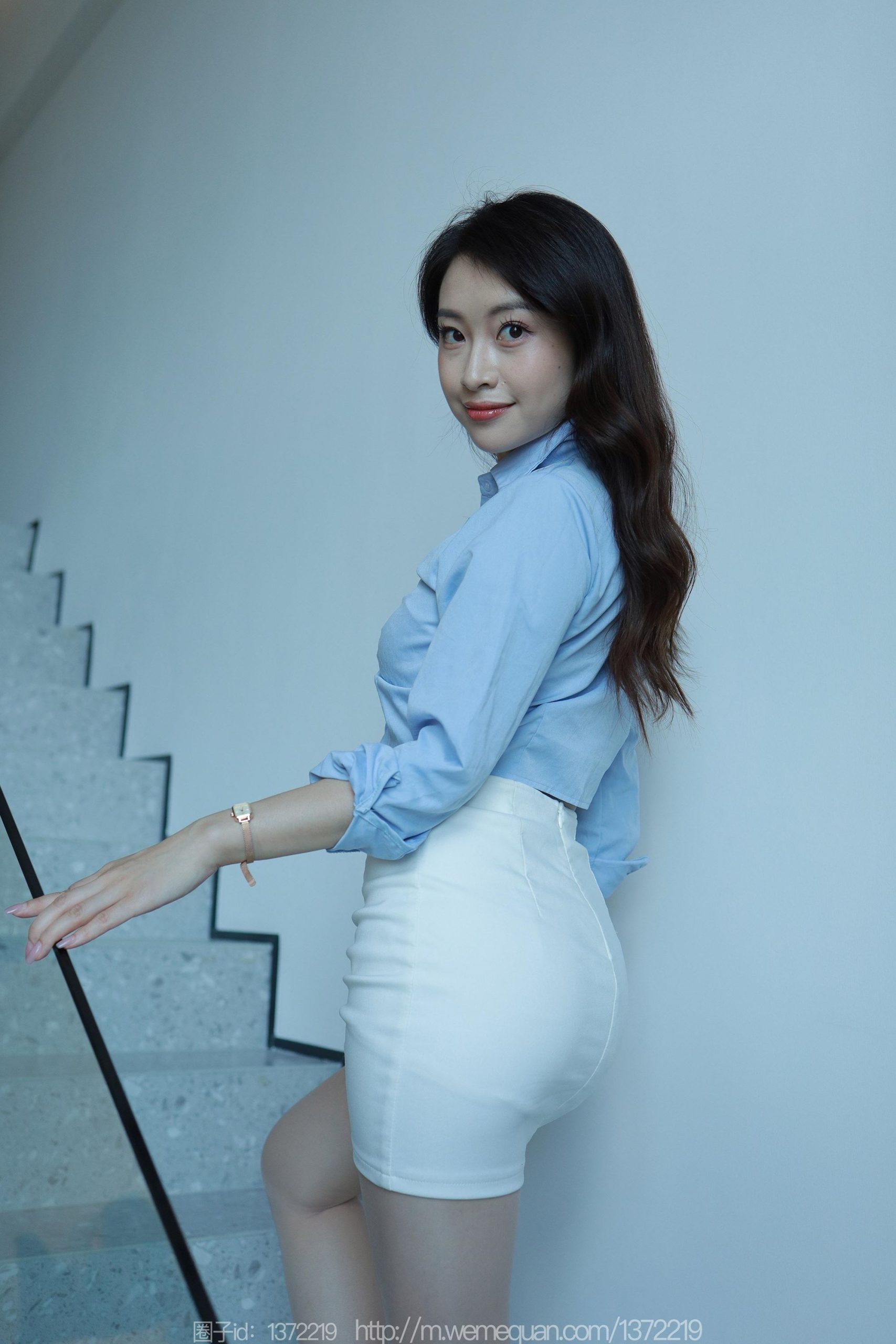 图片[51]-[IESS异思趣向] 2023.08.14 丝享家1506：小婕《蓝领佳人》[83P] – 速更版-美库