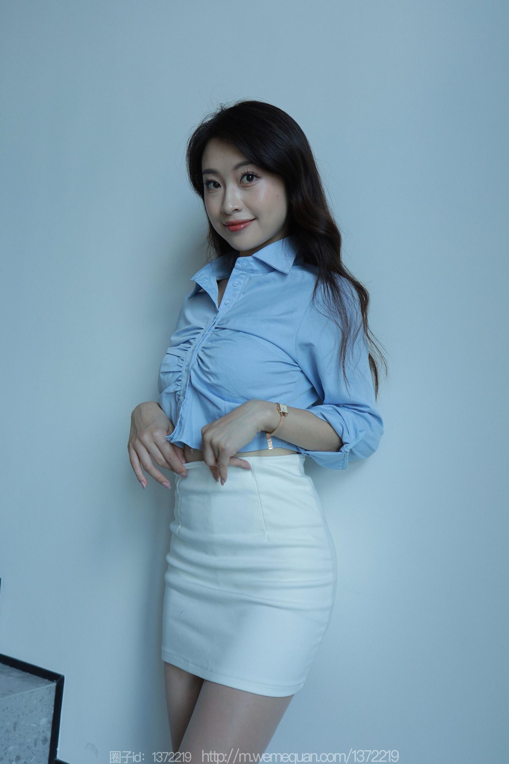 图片[54]-[IESS异思趣向] 2023.08.14 丝享家1506：小婕《蓝领佳人》[83P] – 速更版-美库