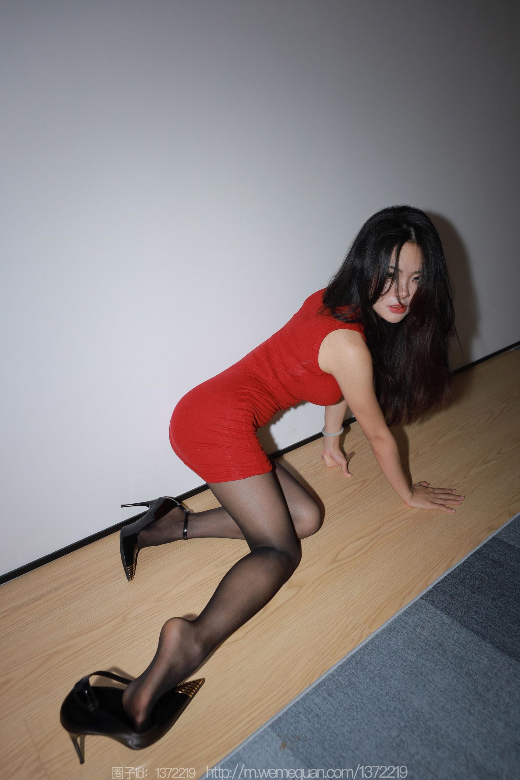 图片[50]-[IESS异思趣向] 2023.08.15 丝享家1507：兔兔《午夜红玫瑰》[80P] – 速更版-美库