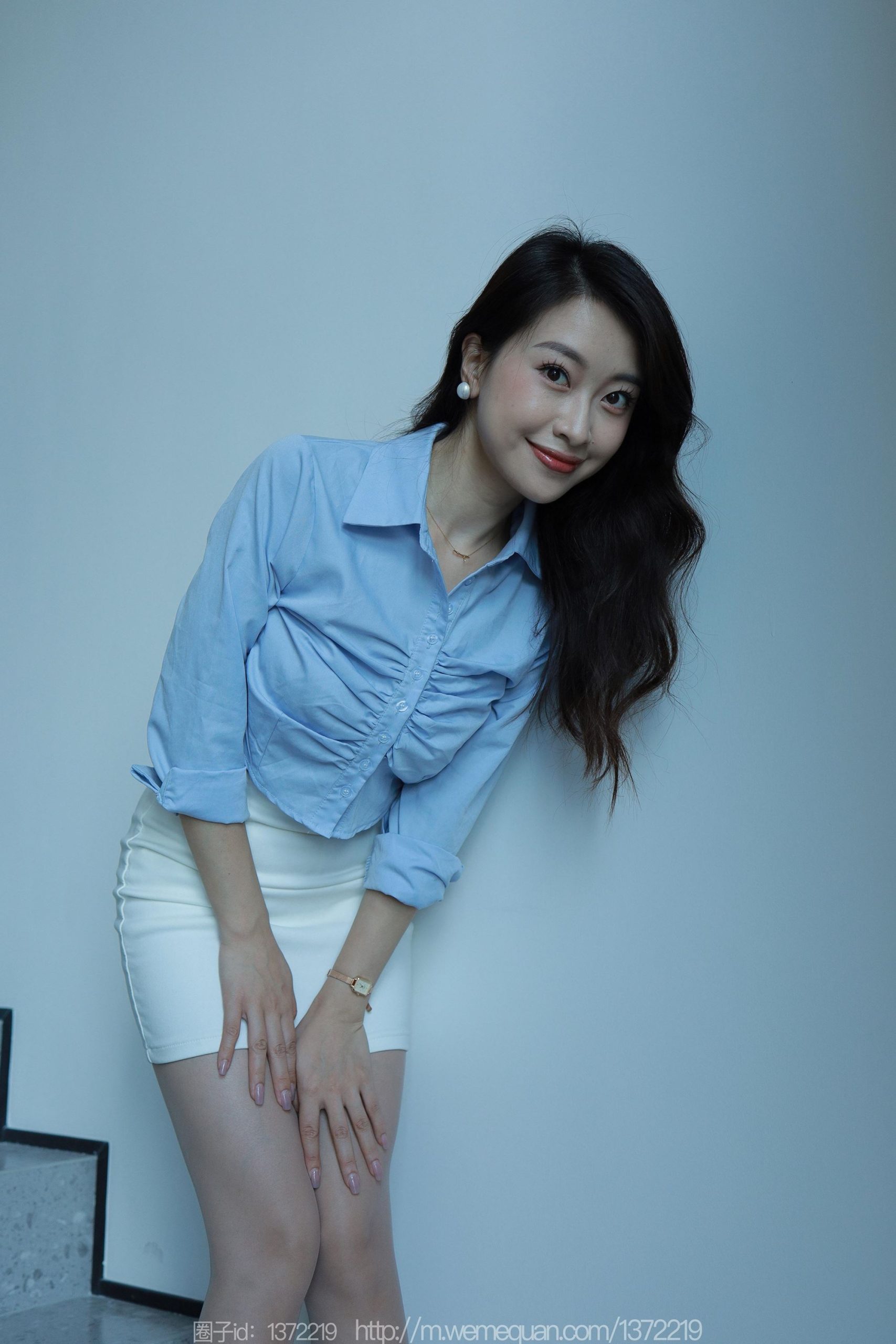 图片[59]-[IESS异思趣向] 2023.08.14 丝享家1506：小婕《蓝领佳人》[83P] – 速更版-美库