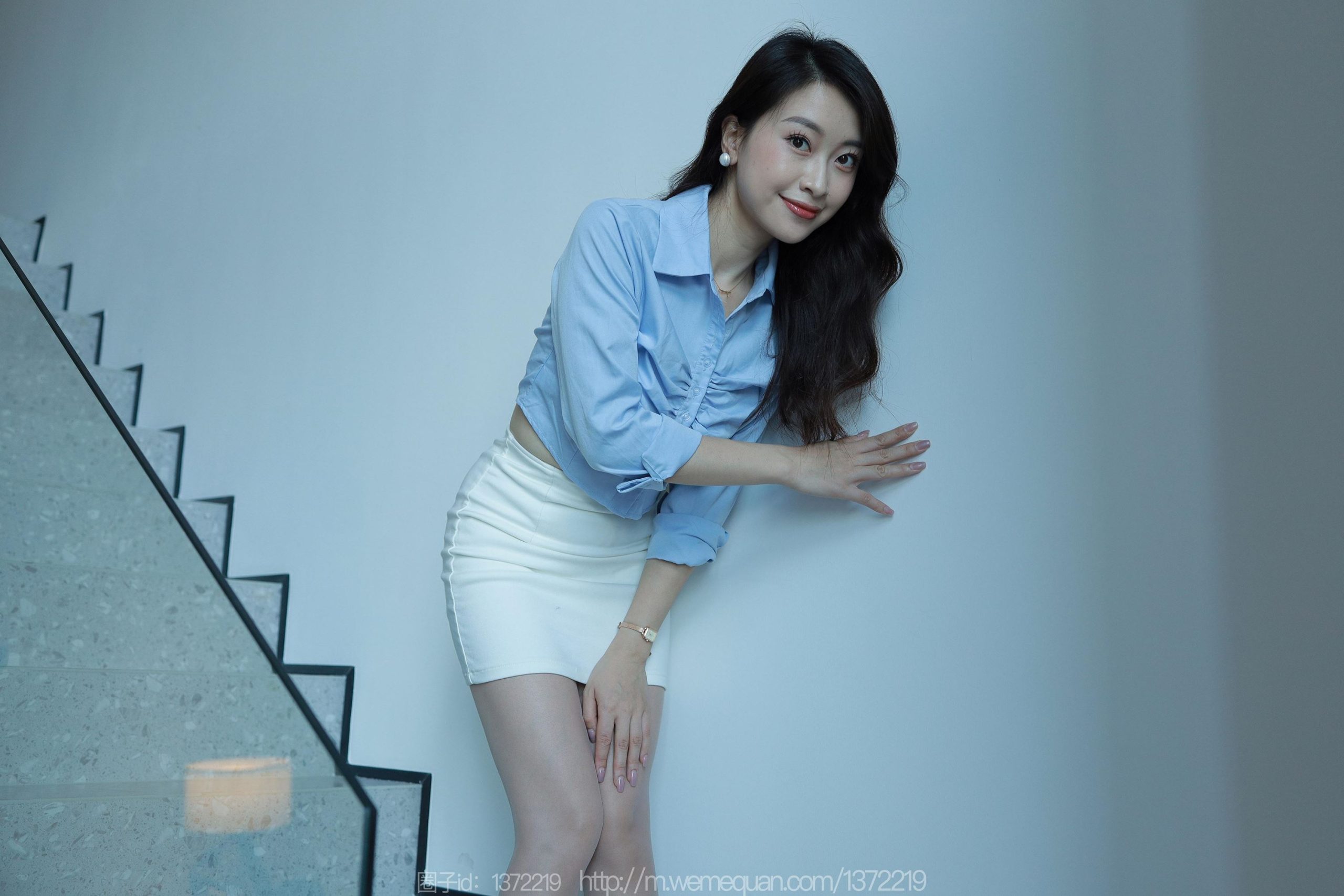 图片[60]-[IESS异思趣向] 2023.08.14 丝享家1506：小婕《蓝领佳人》[83P] – 速更版-美库