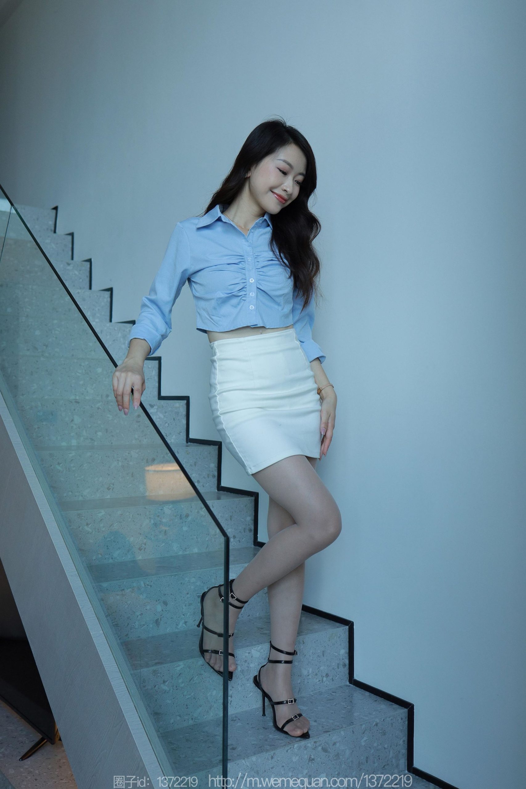 图片[62]-[IESS异思趣向] 2023.08.14 丝享家1506：小婕《蓝领佳人》[83P] – 速更版-美库