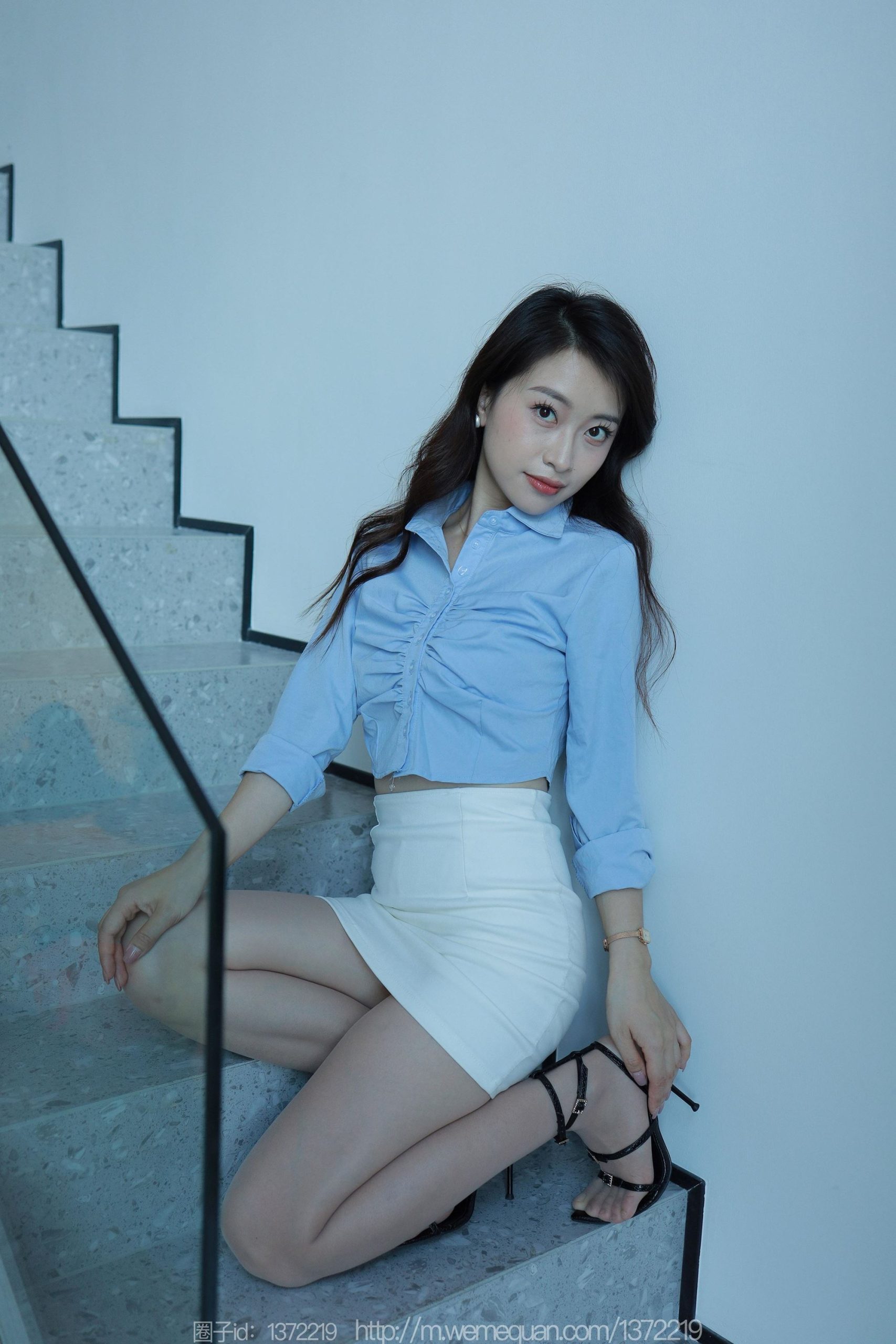 图片[66]-[IESS异思趣向] 2023.08.14 丝享家1506：小婕《蓝领佳人》[83P] – 速更版-美库