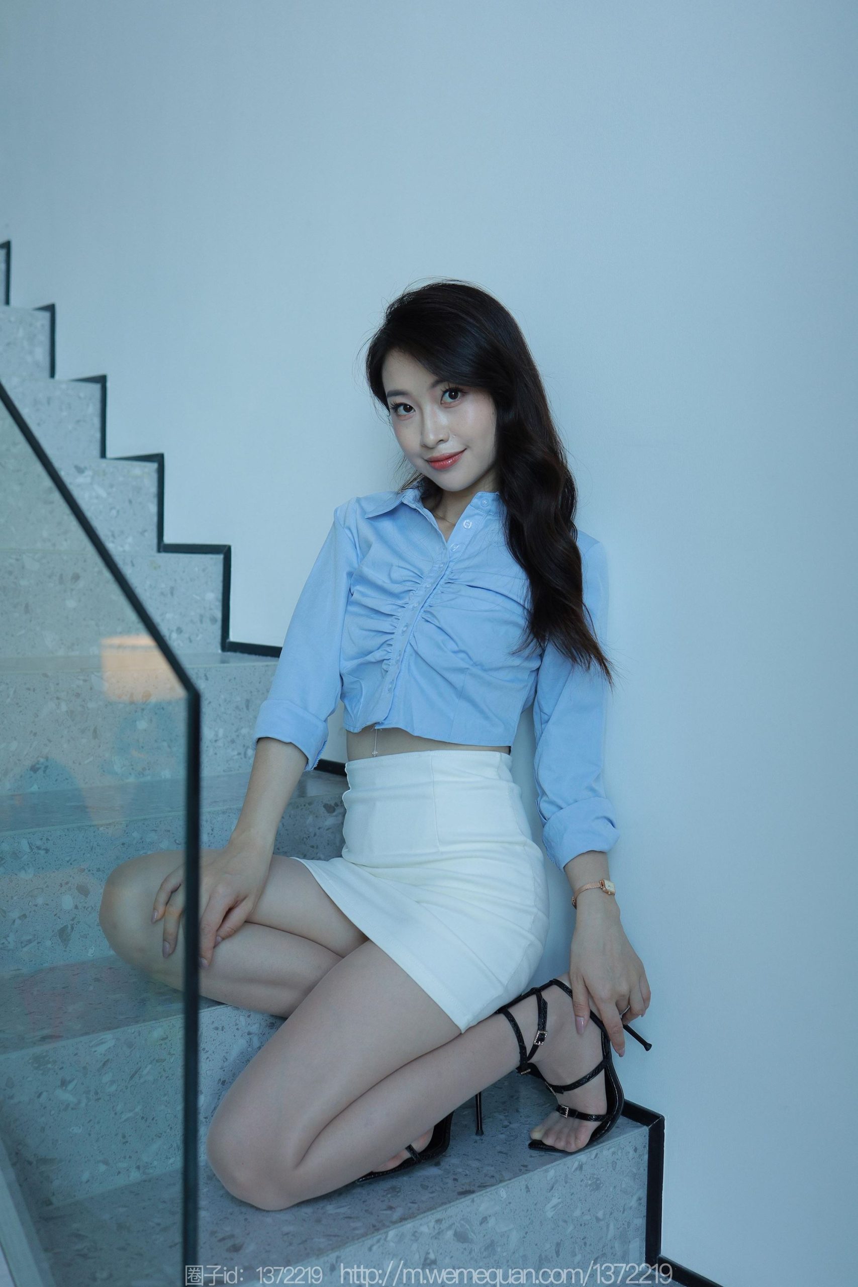 图片[67]-[IESS异思趣向] 2023.08.14 丝享家1506：小婕《蓝领佳人》[83P] – 速更版-美库