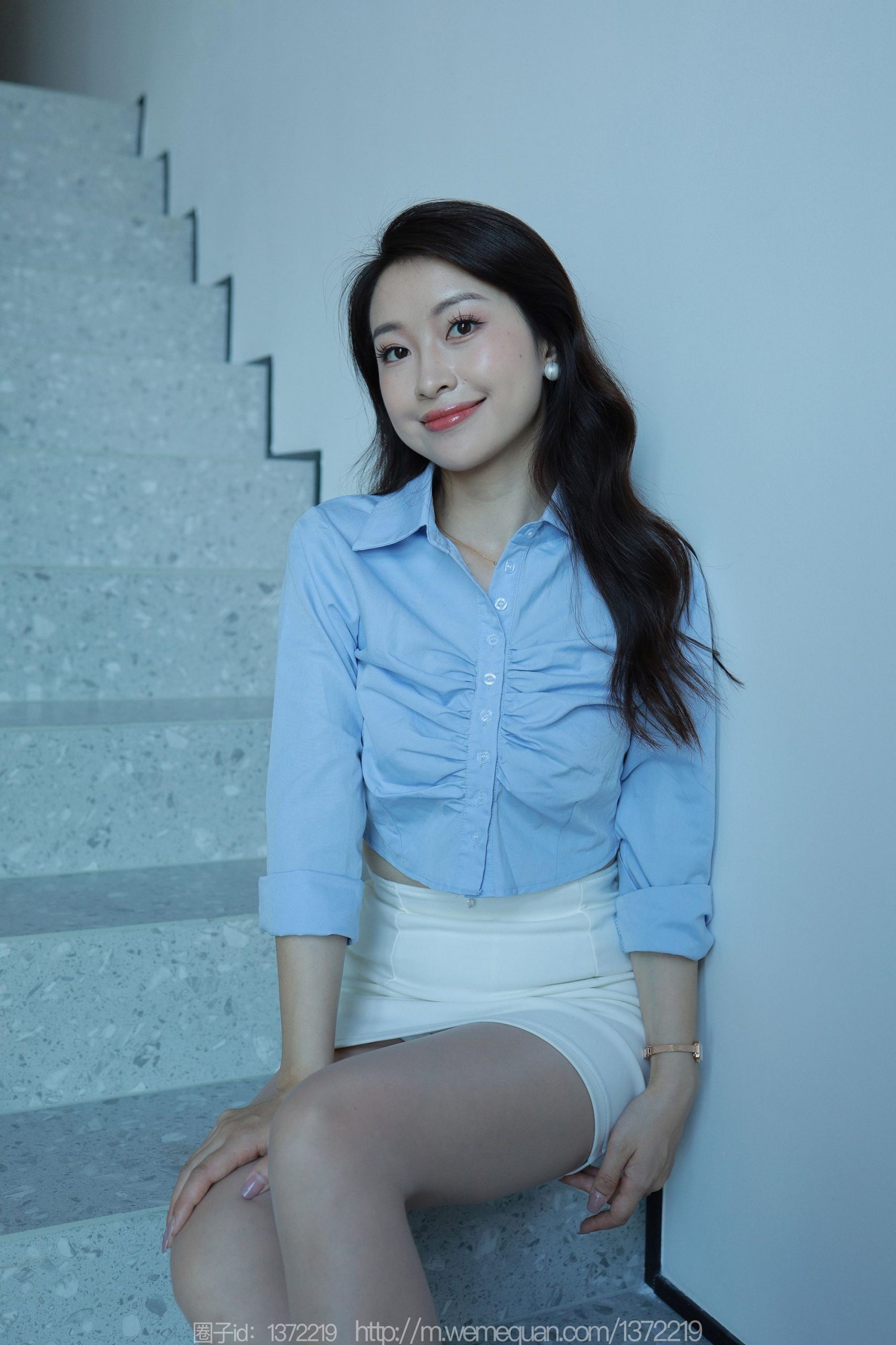 图片[68]-[IESS异思趣向] 2023.08.14 丝享家1506：小婕《蓝领佳人》[83P] – 速更版-美库