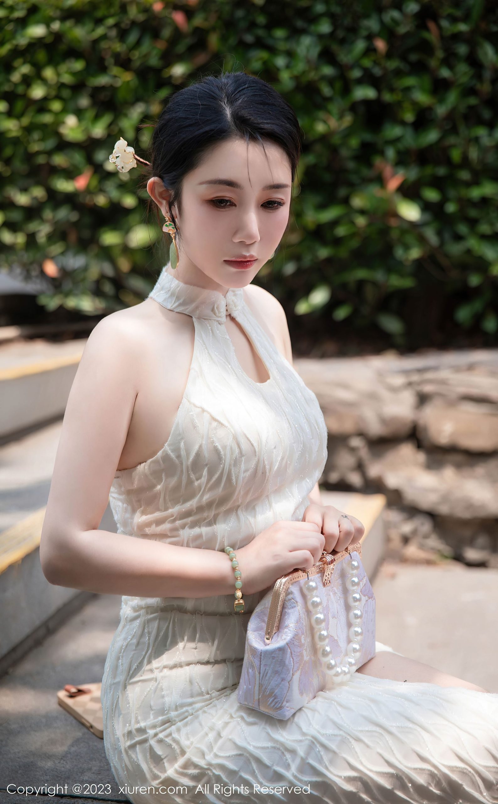 图片[14]-[XiuRen秀人网] 2023.09.25 No.7435 严利娅Yuliya 旗袍美臀[34P] – 速更版-美库