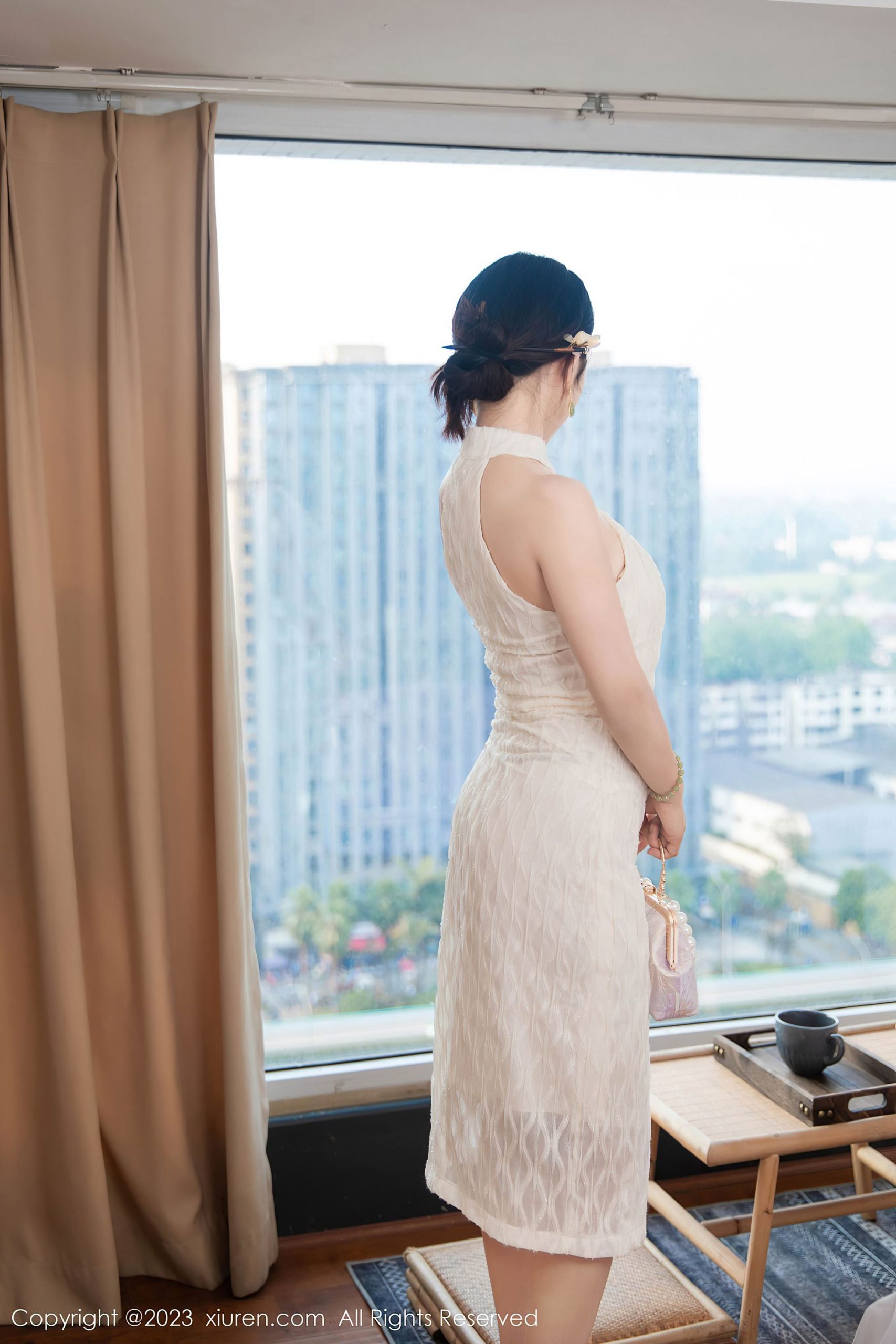 图片[19]-[XiuRen秀人网] 2023.09.25 No.7435 严利娅Yuliya 旗袍美臀[34P] – 速更版-美库