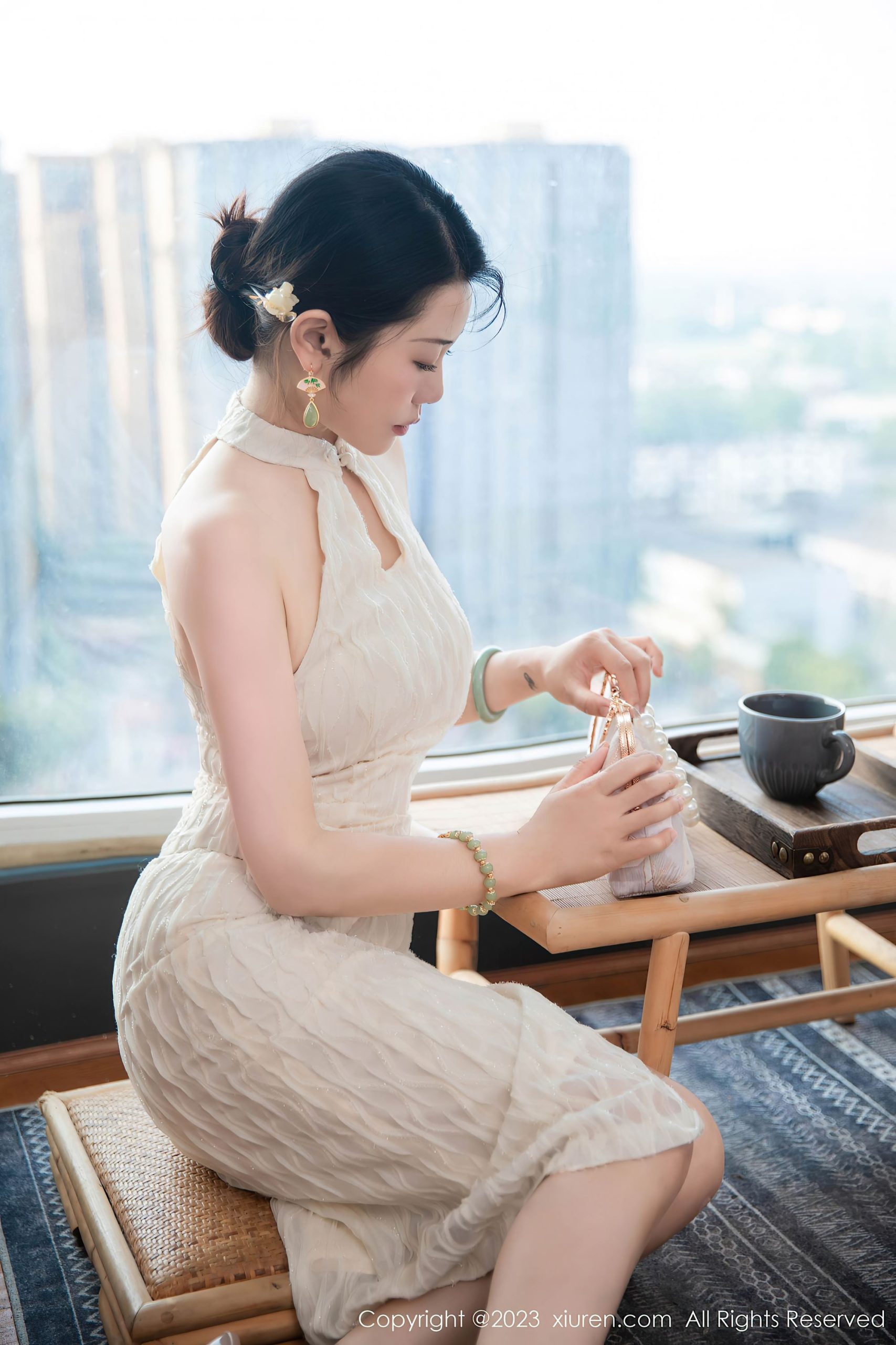 图片[20]-[XiuRen秀人网] 2023.09.25 No.7435 严利娅Yuliya 旗袍美臀[34P] – 速更版-美库