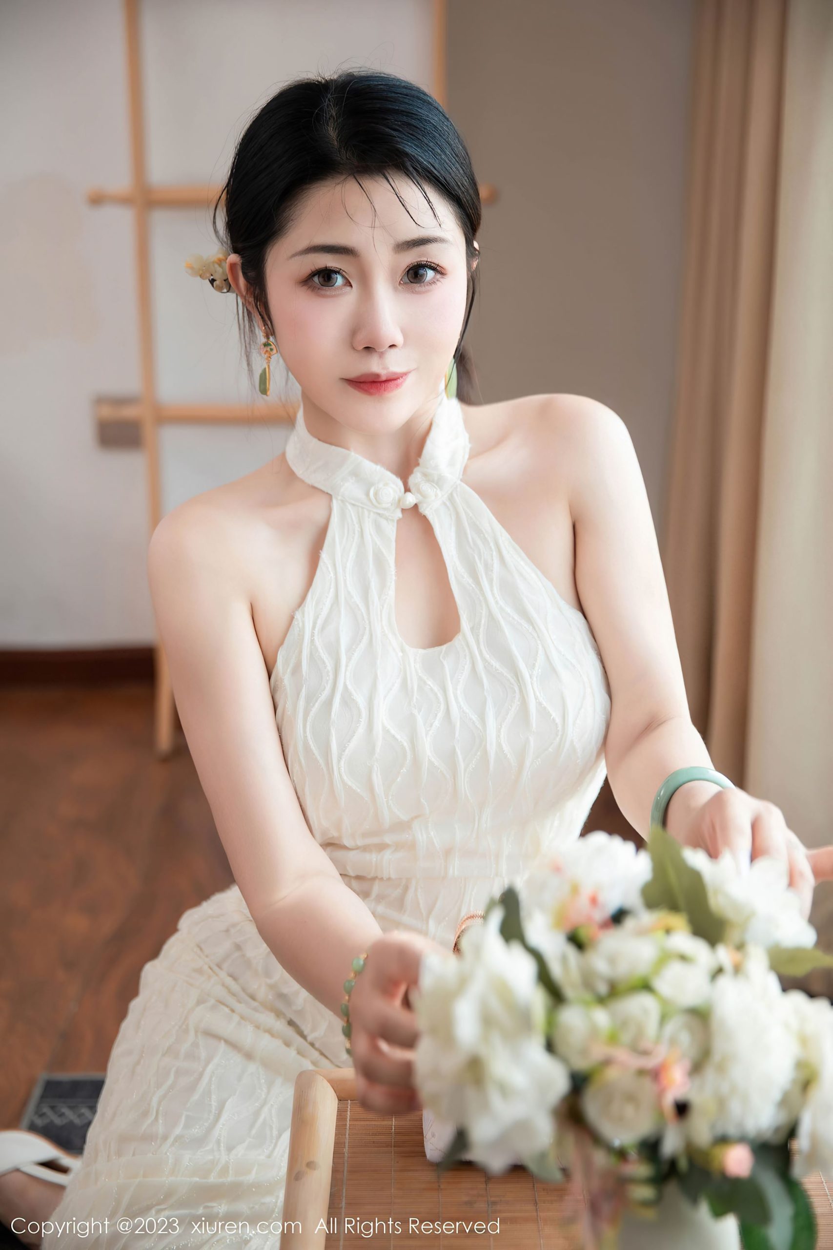 图片[22]-[XiuRen秀人网] 2023.09.25 No.7435 严利娅Yuliya 旗袍美臀[34P] – 速更版-美库