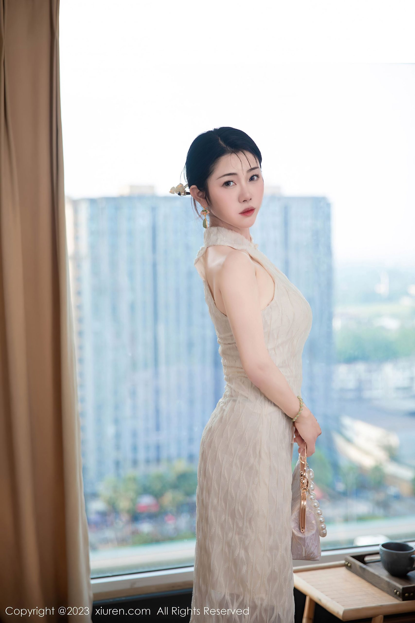 图片[23]-[XiuRen秀人网] 2023.09.25 No.7435 严利娅Yuliya 旗袍美臀[34P] – 速更版-美库