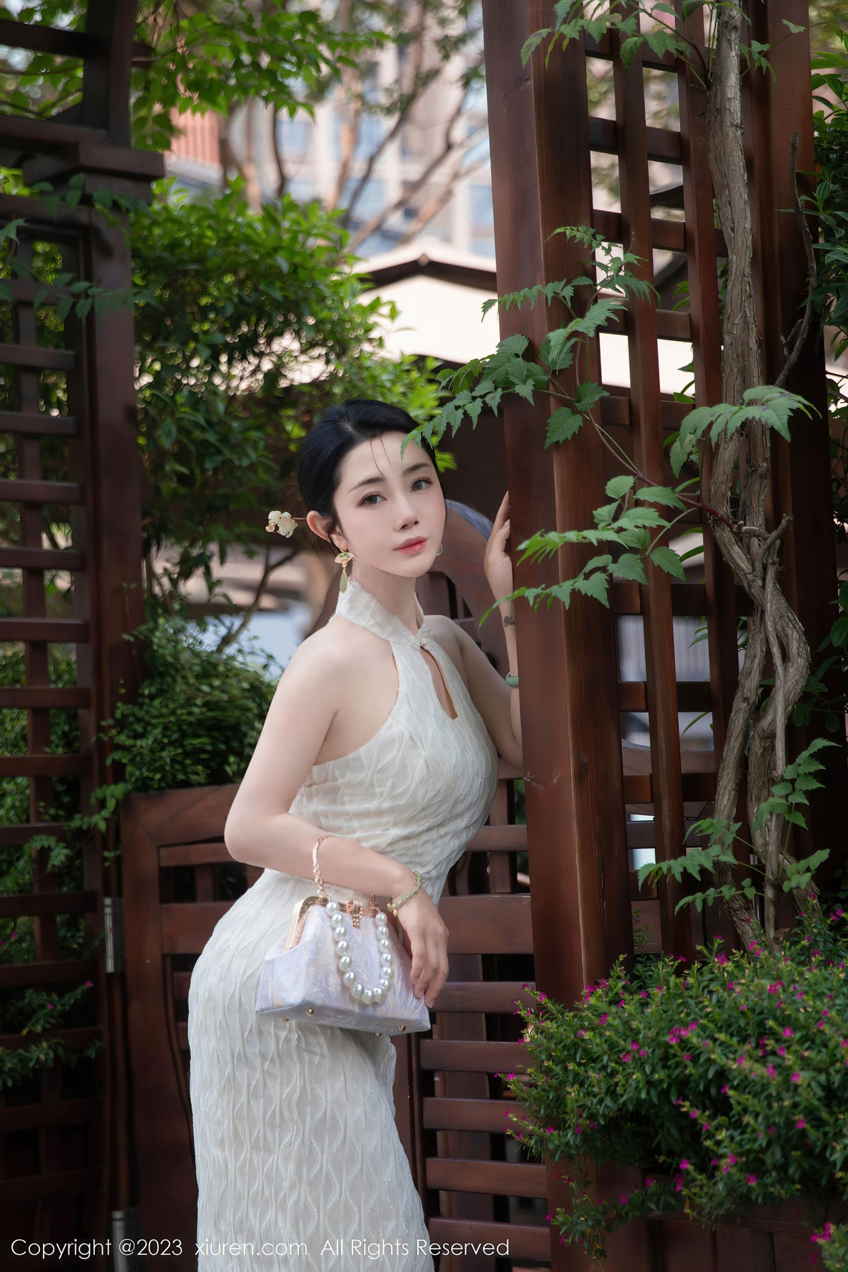 图片[25]-[XiuRen秀人网] 2023.09.25 No.7435 严利娅Yuliya 旗袍美臀[34P] – 速更版-美库