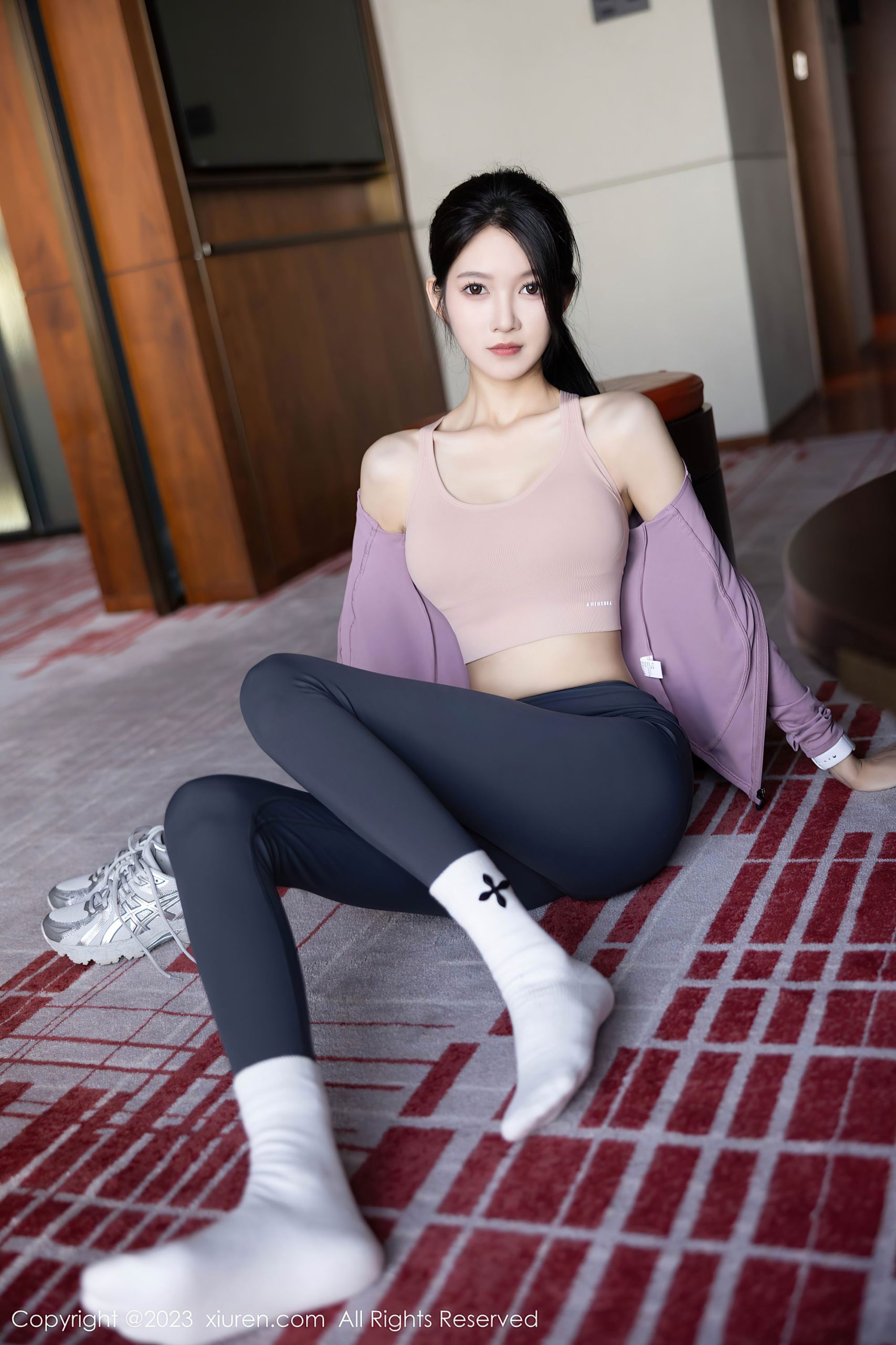 图片[22]-[XiuRen秀人网] 2023.09.25 No.7438 程程程- 运动美腿[67P] – 速更版-美库