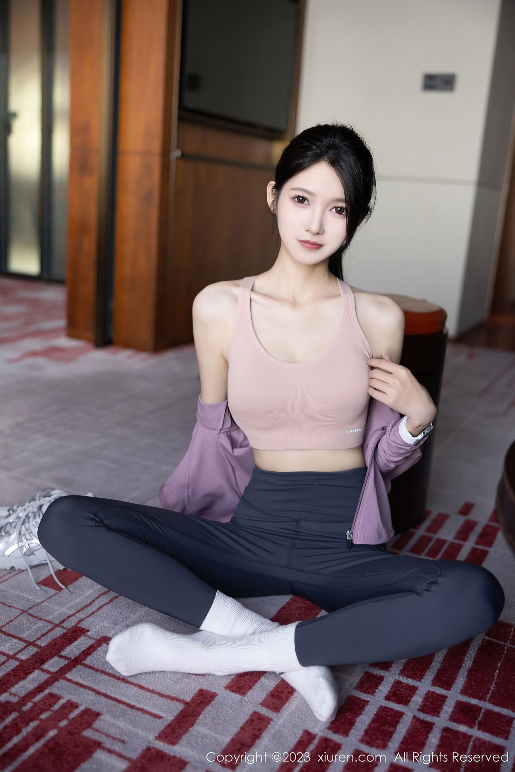 图片[23]-[XiuRen秀人网] 2023.09.25 No.7438 程程程- 运动美腿[67P] – 速更版-美库