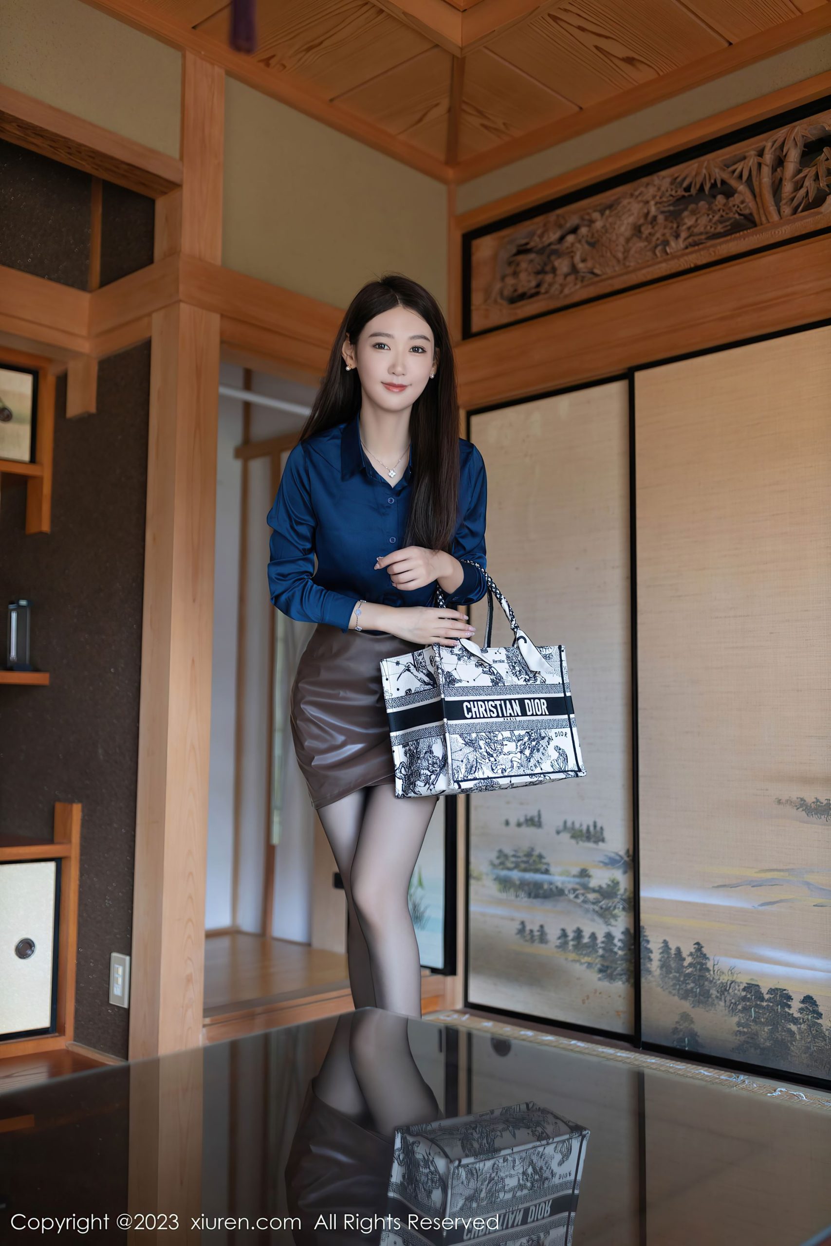 图片[16]-[XiuRen秀人网] 2023.09.25 No.7439 唐安琪 黑丝美腿[17P] – 速更版-美库