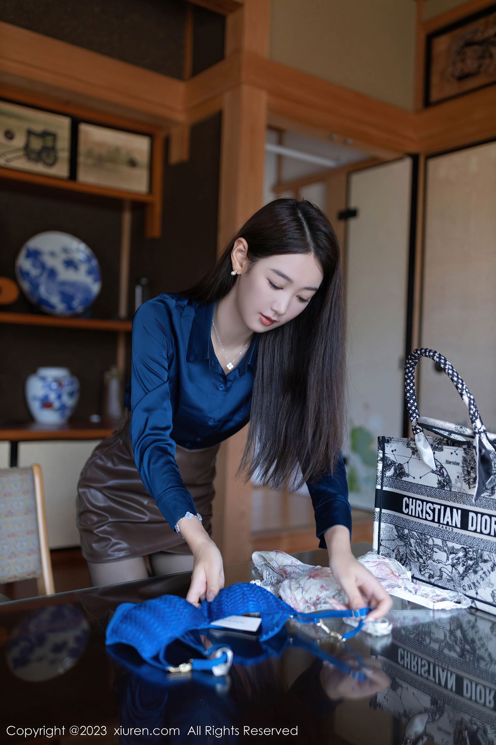 图片[17]-[XiuRen秀人网] 2023.09.25 No.7439 唐安琪 黑丝美腿[17P] – 速更版-美库