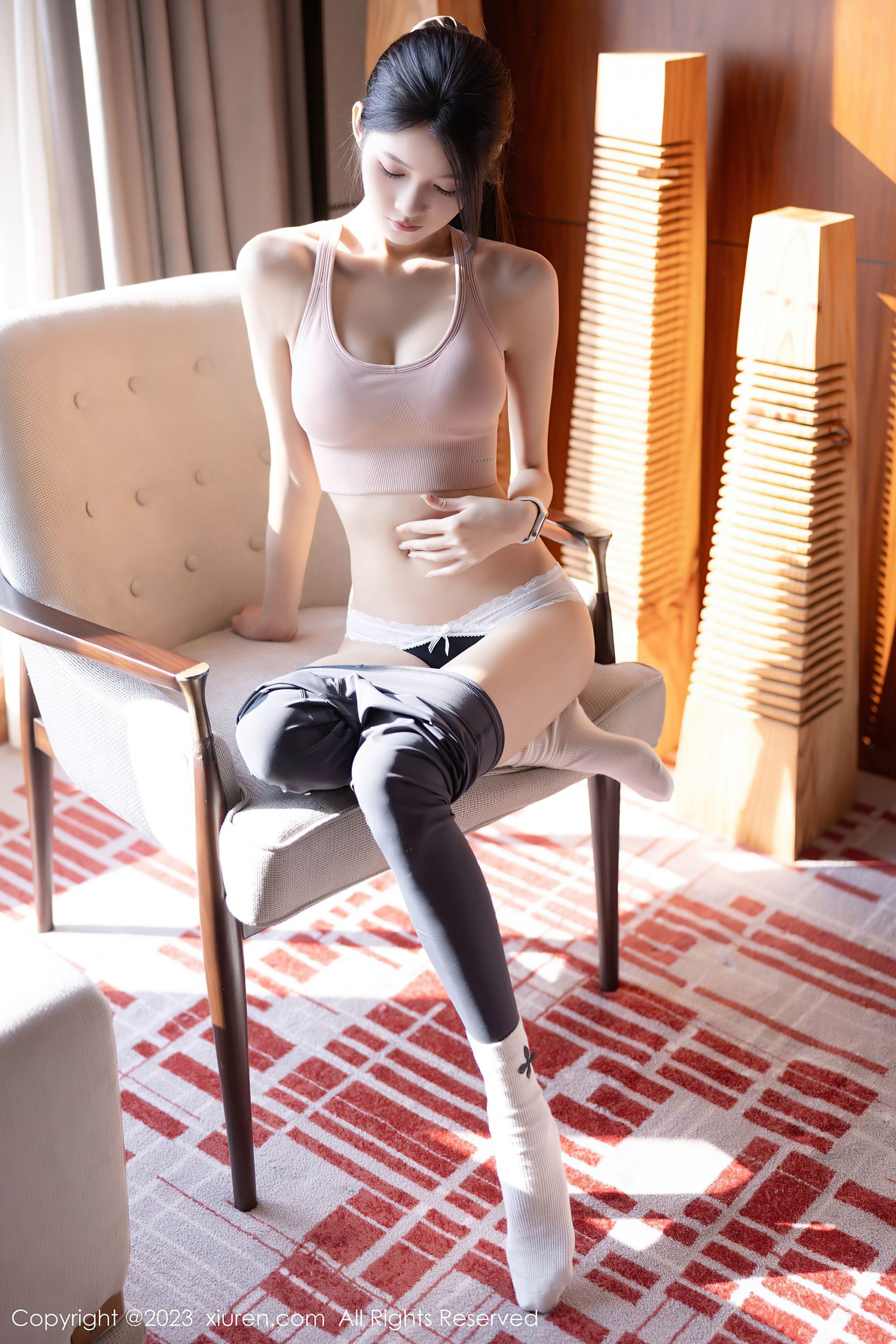 图片[42]-[XiuRen秀人网] 2023.09.25 No.7438 程程程- 运动美腿[67P] – 速更版-美库