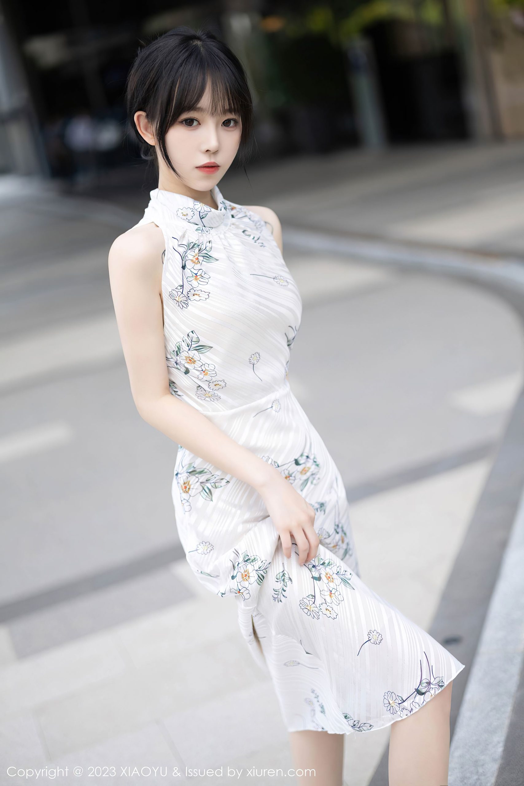 图片[49]-[XIAOYU语画界] 2023.09.25 VOL.1118 奶瓶. 旗袍美腿[55P] – 速更版-美库