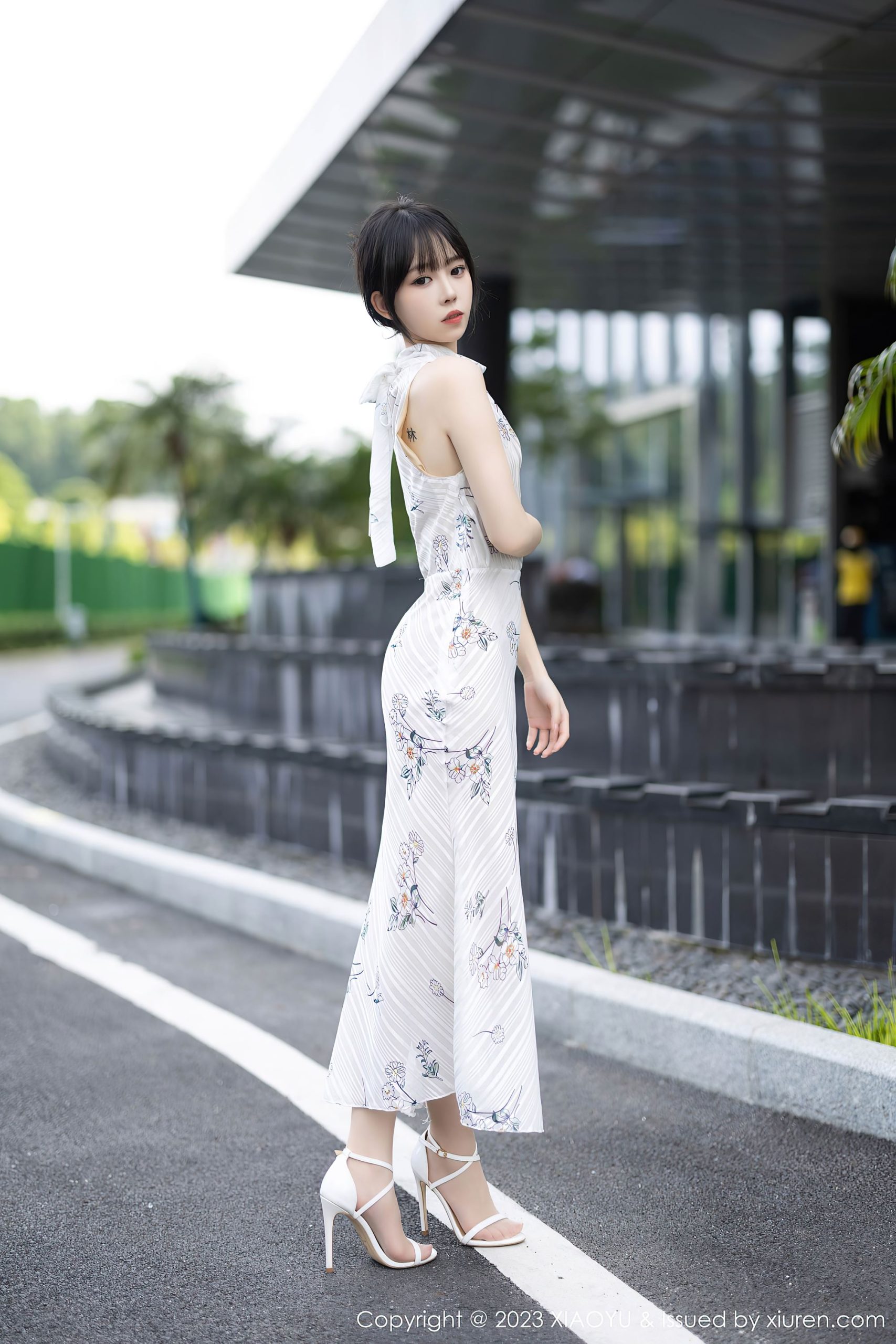 图片[51]-[XIAOYU语画界] 2023.09.25 VOL.1118 奶瓶. 旗袍美腿[55P] – 速更版-美库