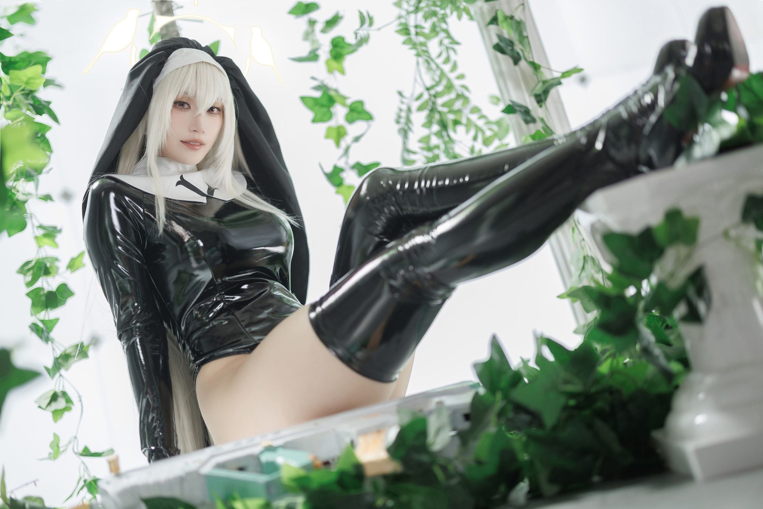 图片[12]-Cien恩恩 – 碧蓝档案 歌住樱子[32P] – 速更版-美库