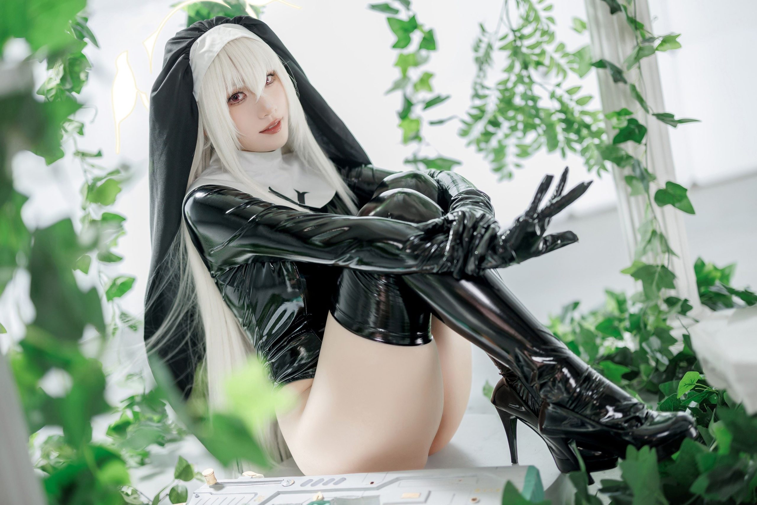 图片[14]-Cien恩恩 – 碧蓝档案 歌住樱子[32P] – 速更版-美库