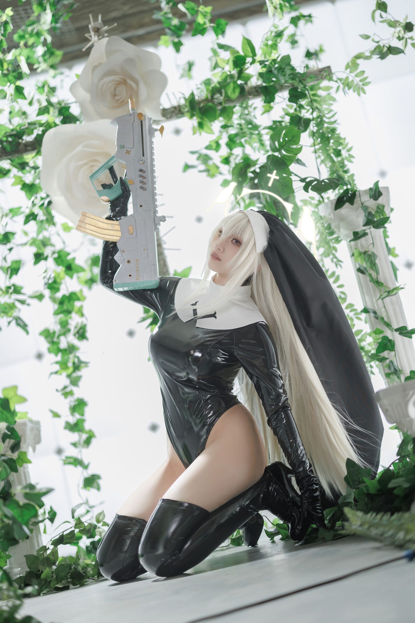 图片[16]-Cien恩恩 – 碧蓝档案 歌住樱子[32P] – 速更版-美库