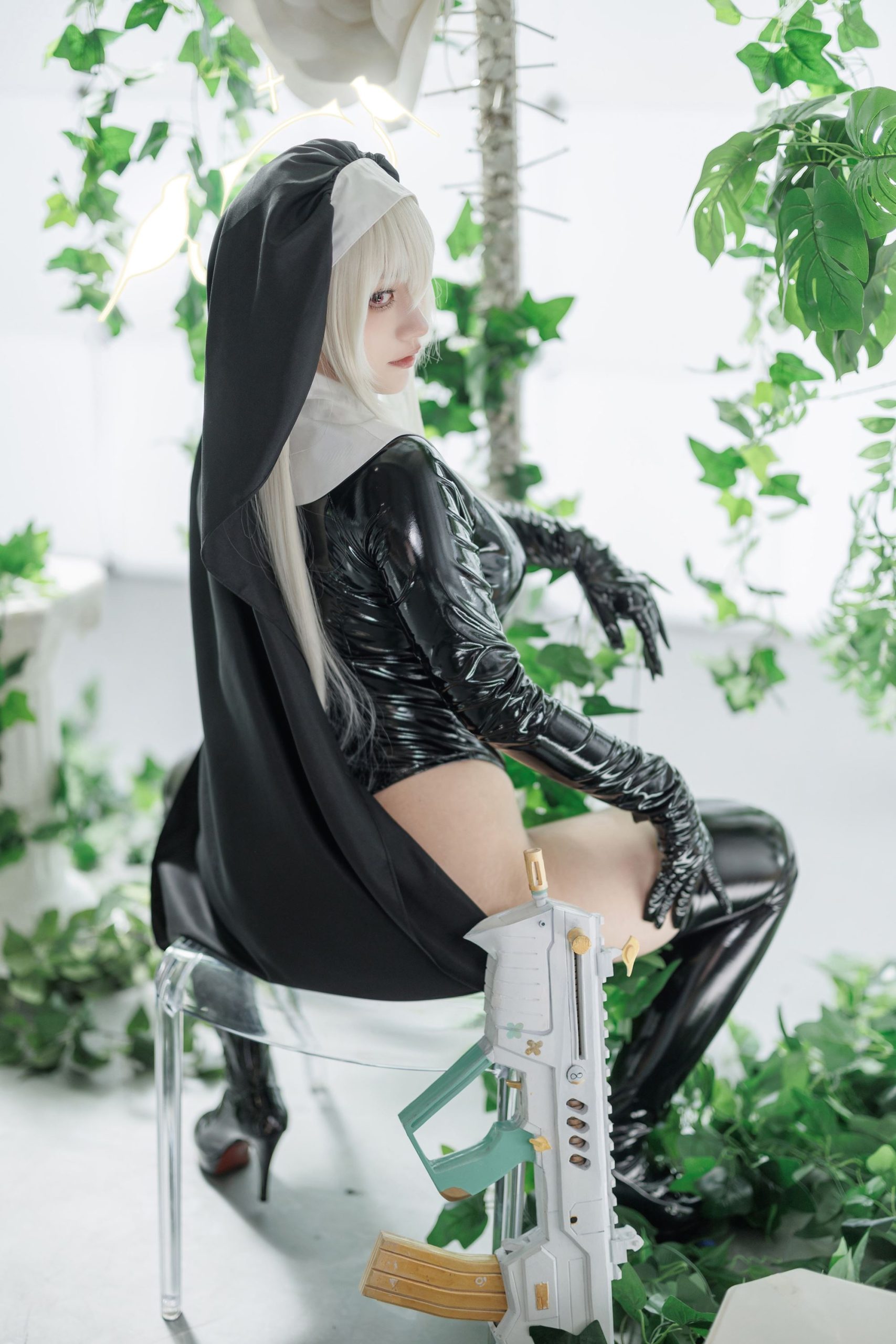 图片[19]-Cien恩恩 – 碧蓝档案 歌住樱子[32P] – 速更版-美库