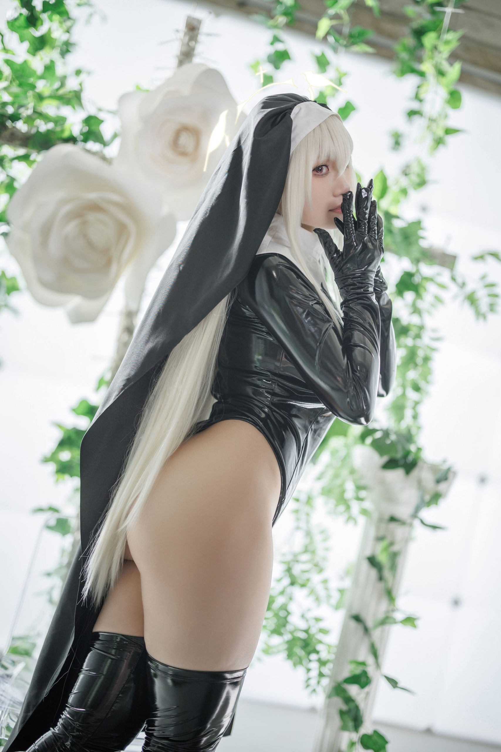 图片[24]-Cien恩恩 – 碧蓝档案 歌住樱子[32P] – 速更版-美库