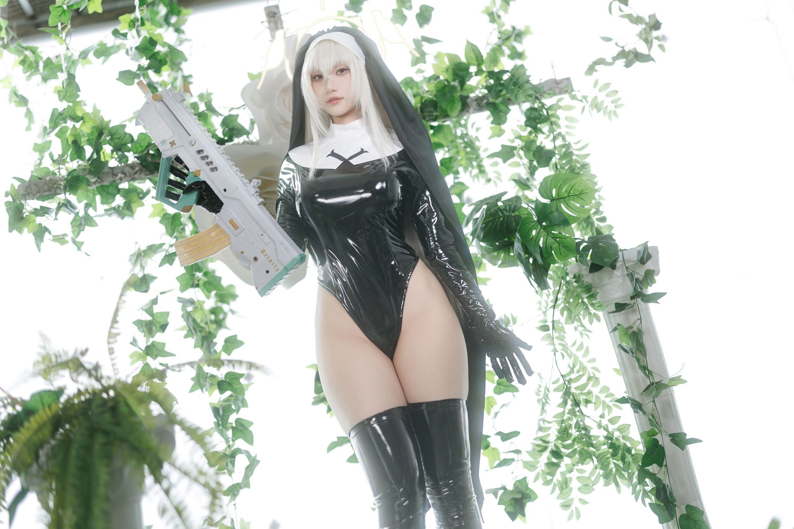 图片[26]-Cien恩恩 – 碧蓝档案 歌住樱子[32P] – 速更版-美库