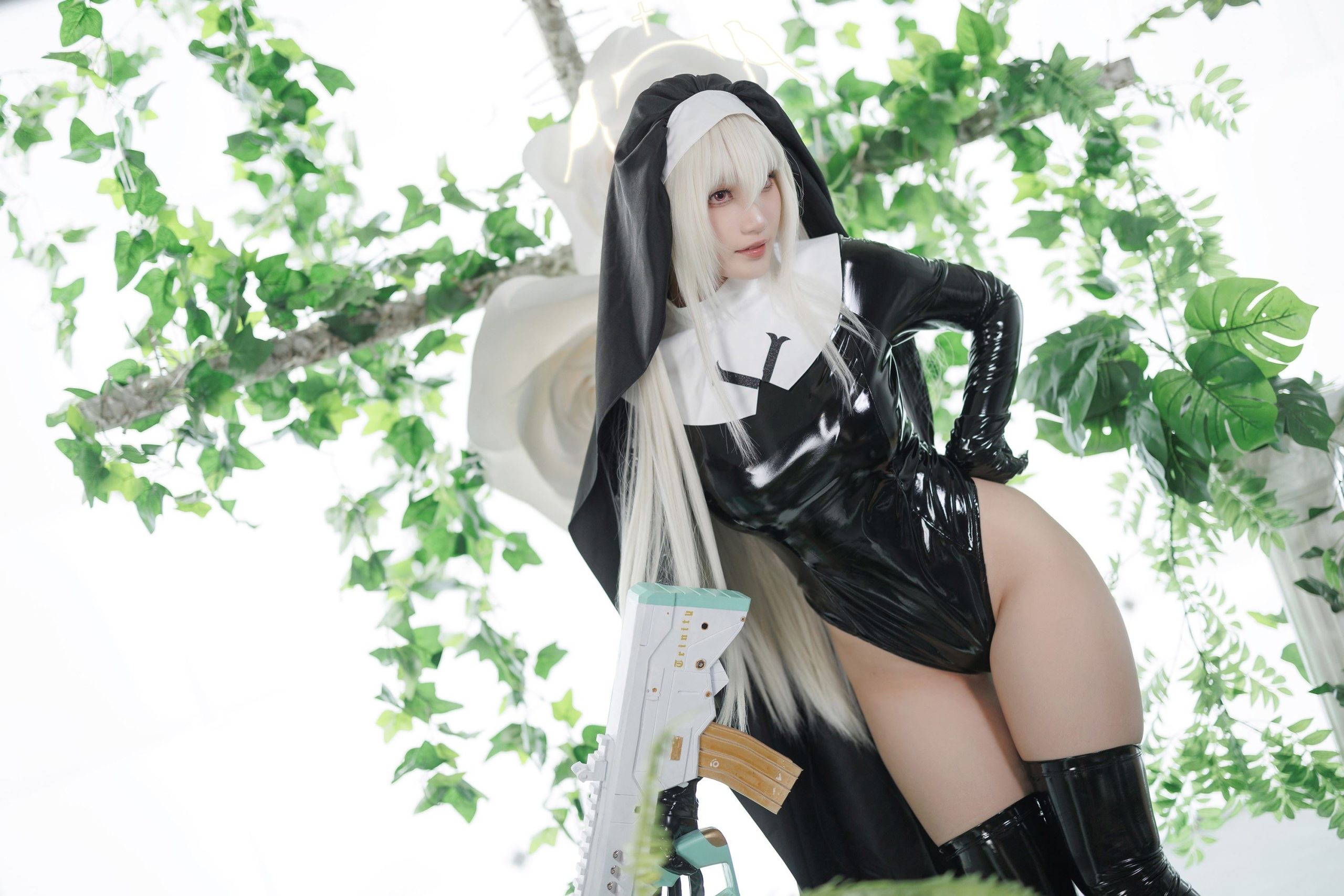 图片[30]-Cien恩恩 – 碧蓝档案 歌住樱子[32P] – 速更版-美库