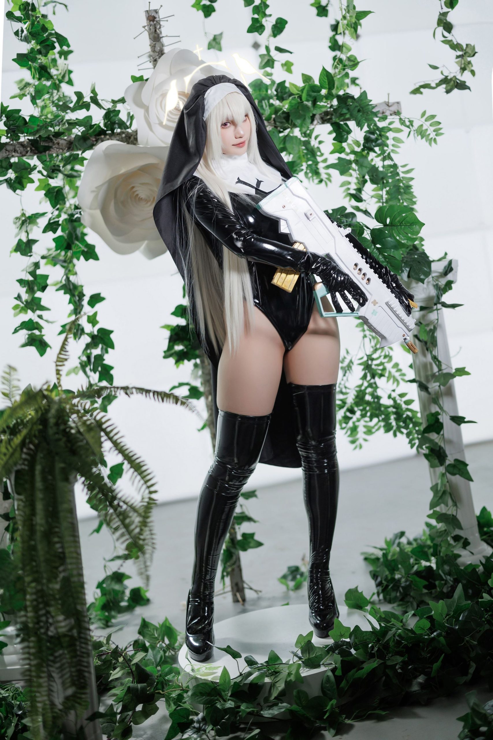 图片[32]-Cien恩恩 – 碧蓝档案 歌住樱子[32P] – 速更版-美库