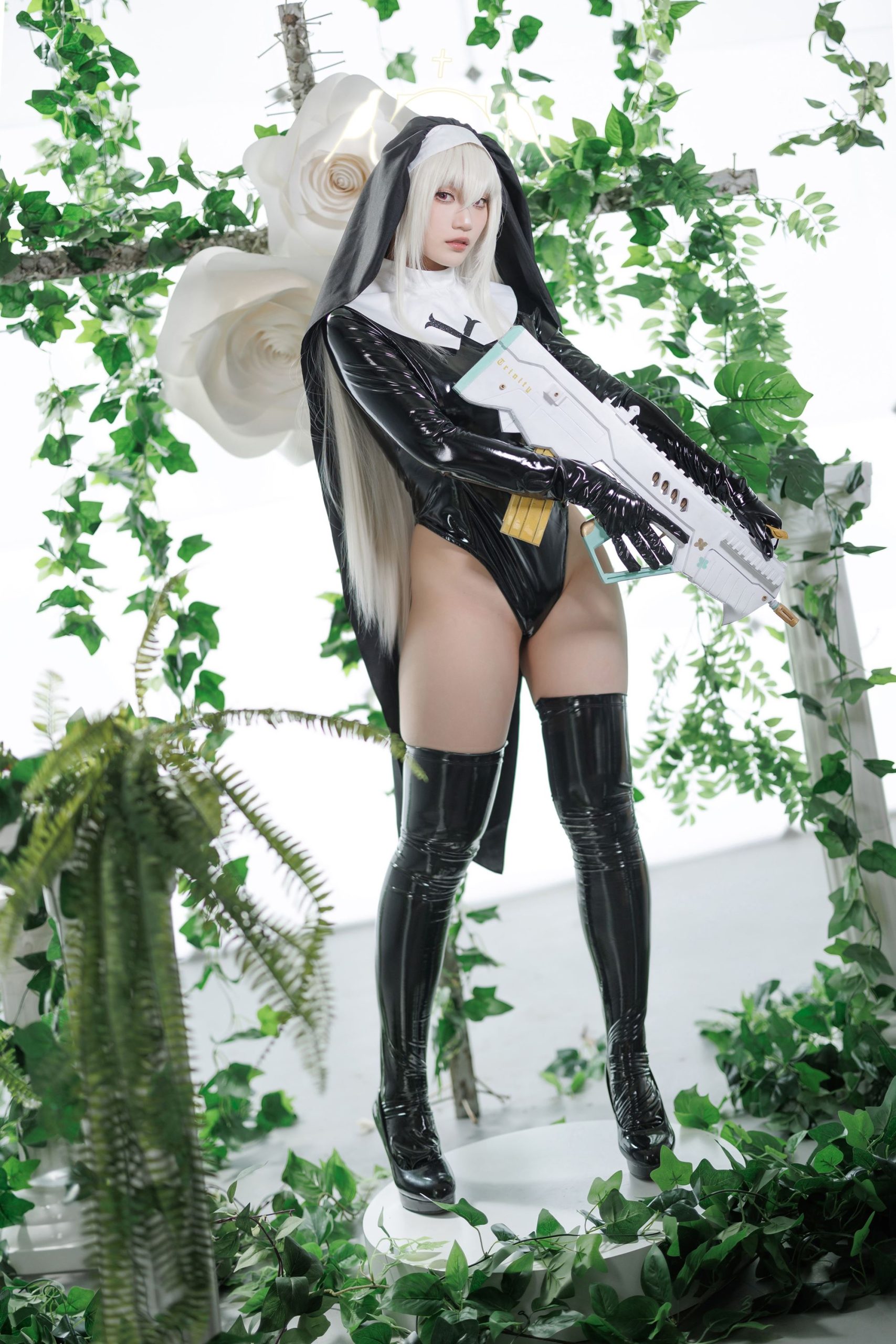 图片[33]-Cien恩恩 – 碧蓝档案 歌住樱子[32P] – 速更版-美库